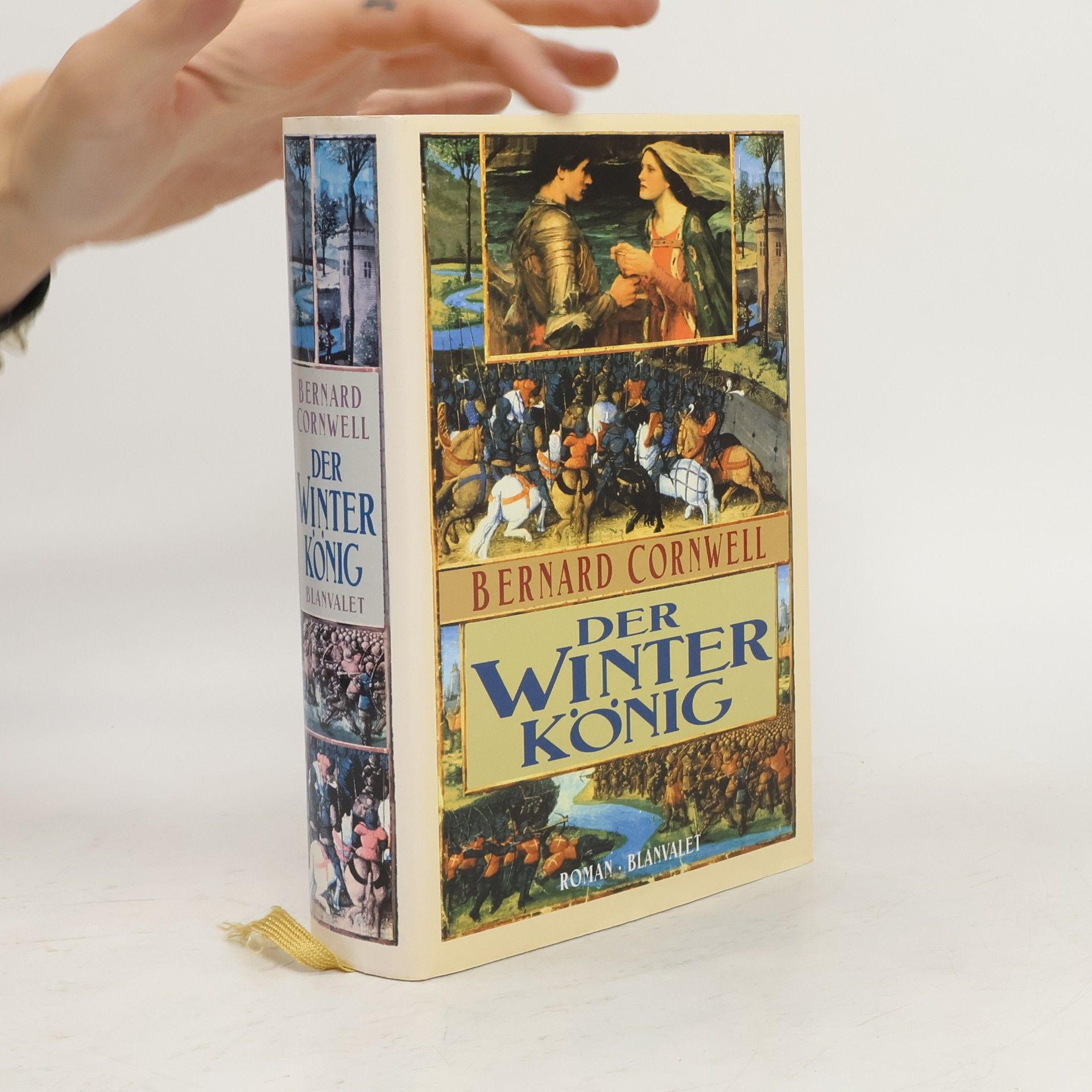 Bernard Cornwell Der Winterkönig