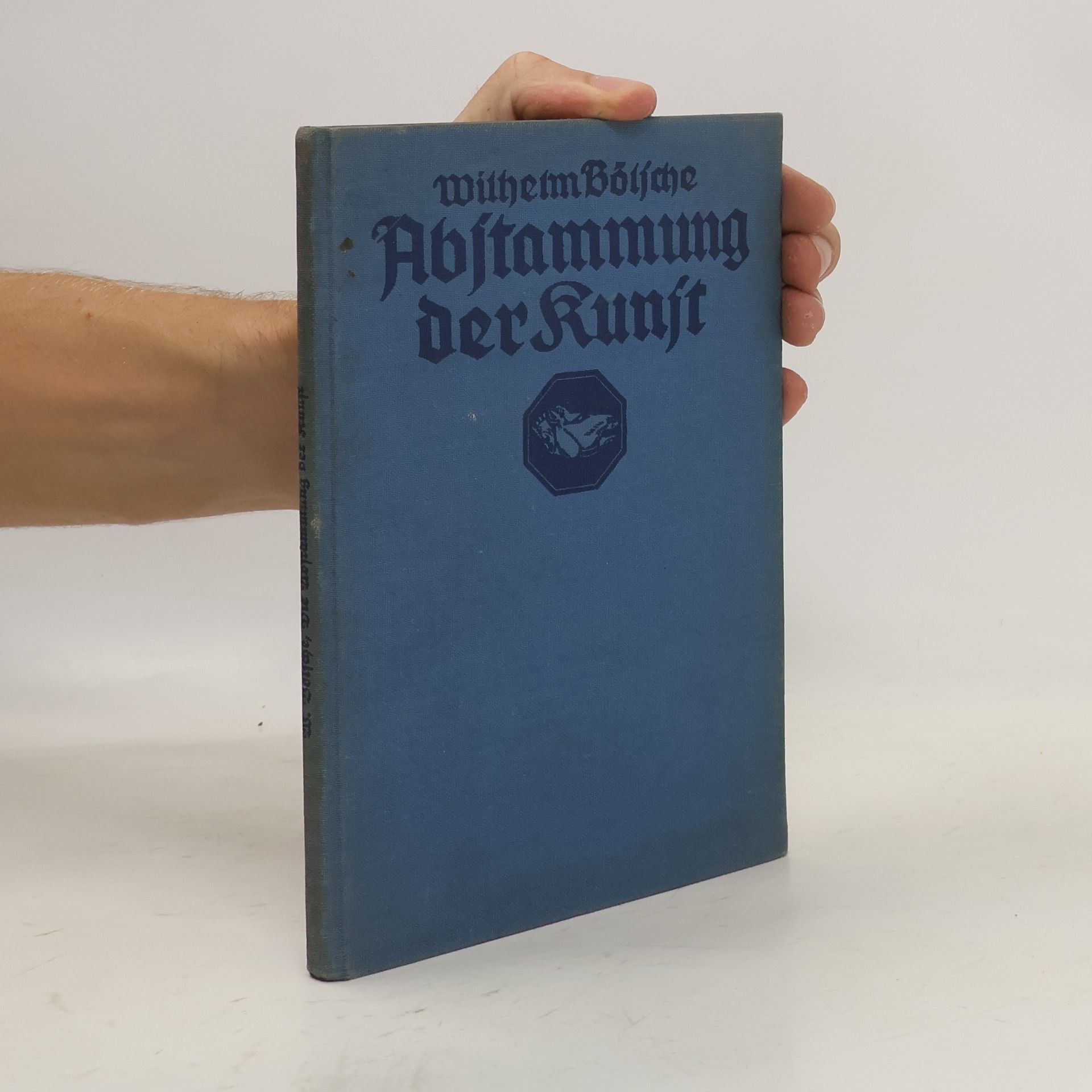 Wilhelm Bölsche Die Abstammung der Kunst