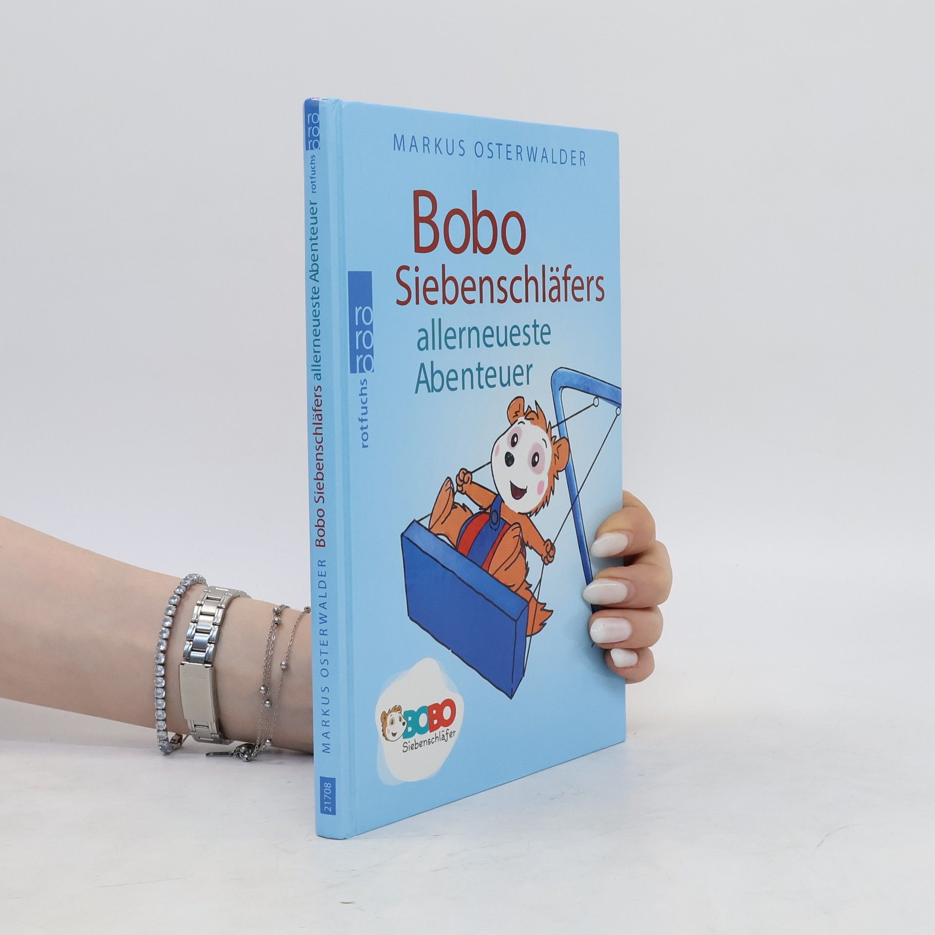 Markus Osterwalder Bobo Siebenschläfers allerneueste Abenteuer