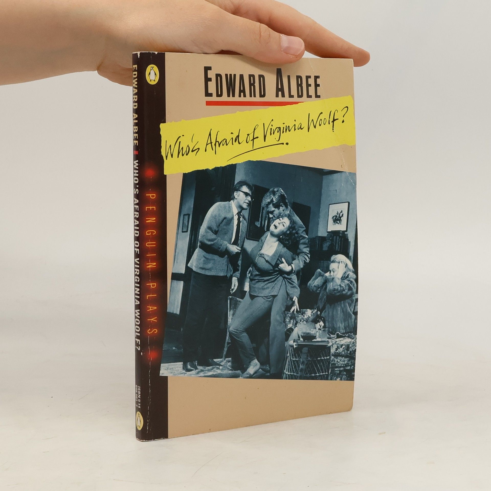 Edward Albee Who's afraid of Virginia Woolf?