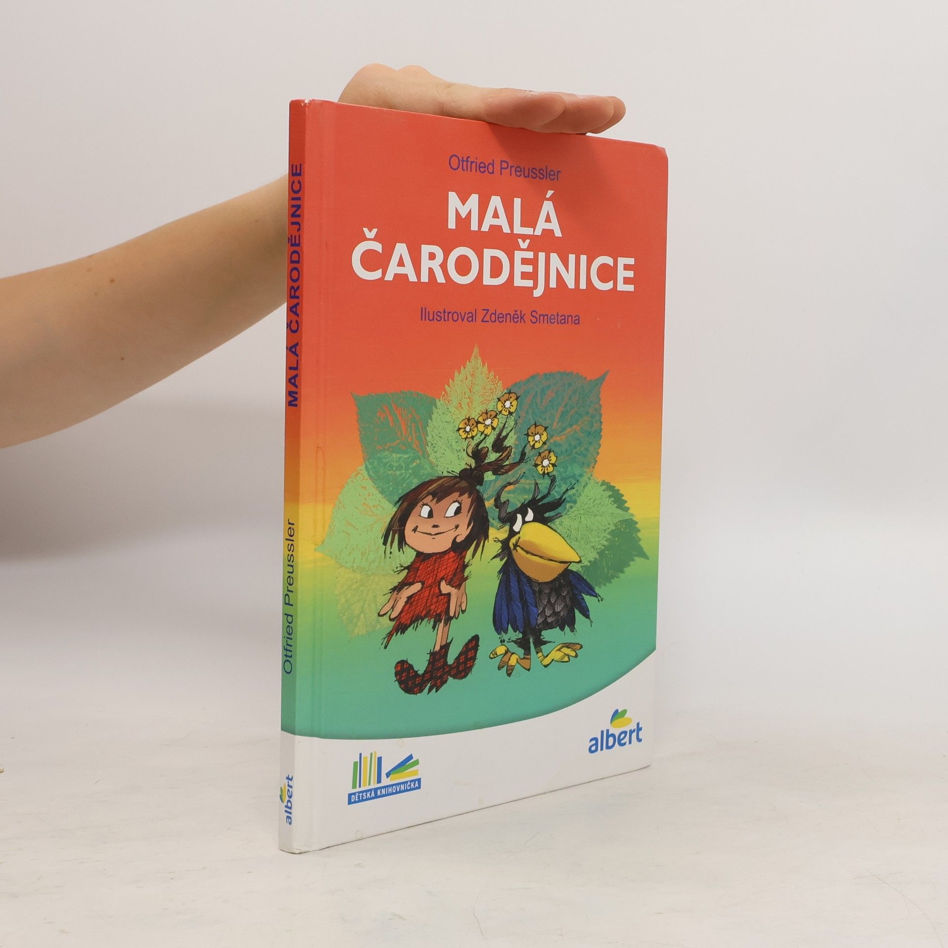 Otfried Preußler Malá čarodějnice