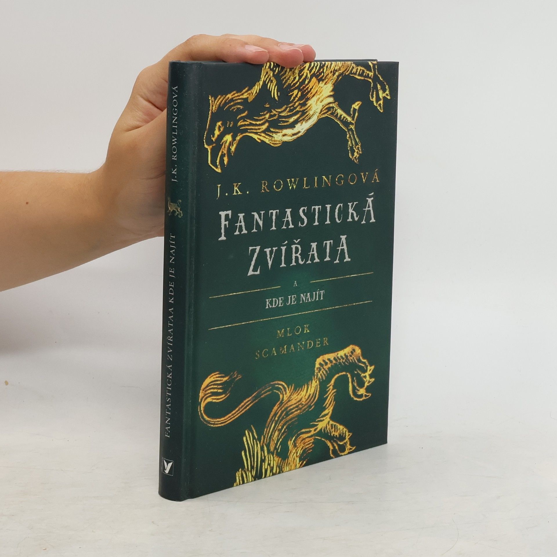 J. K. Rowling Fantastická zvířata a kde je najít