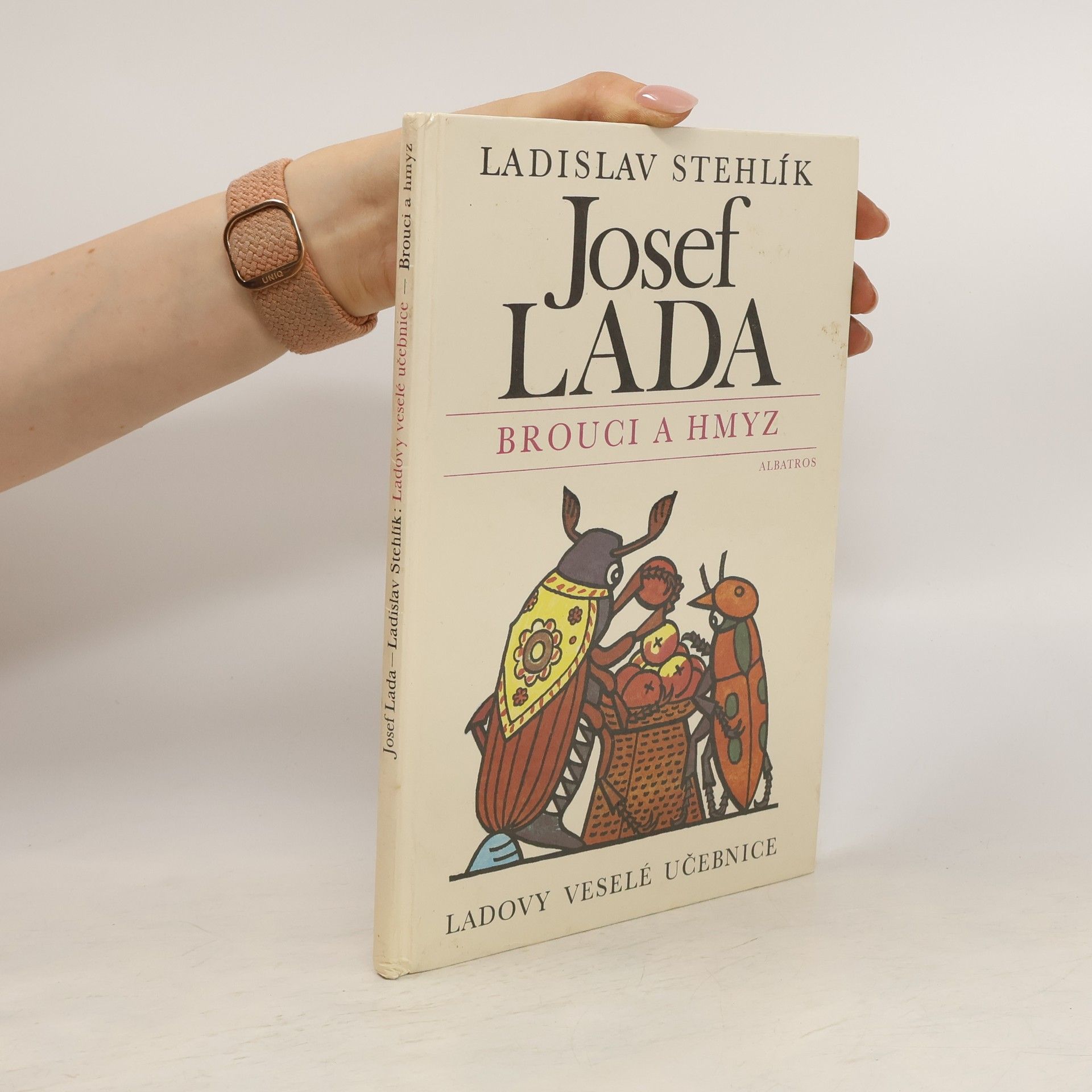 Josef Lada Ladovy veselé učebnice. Brouci a hmyz