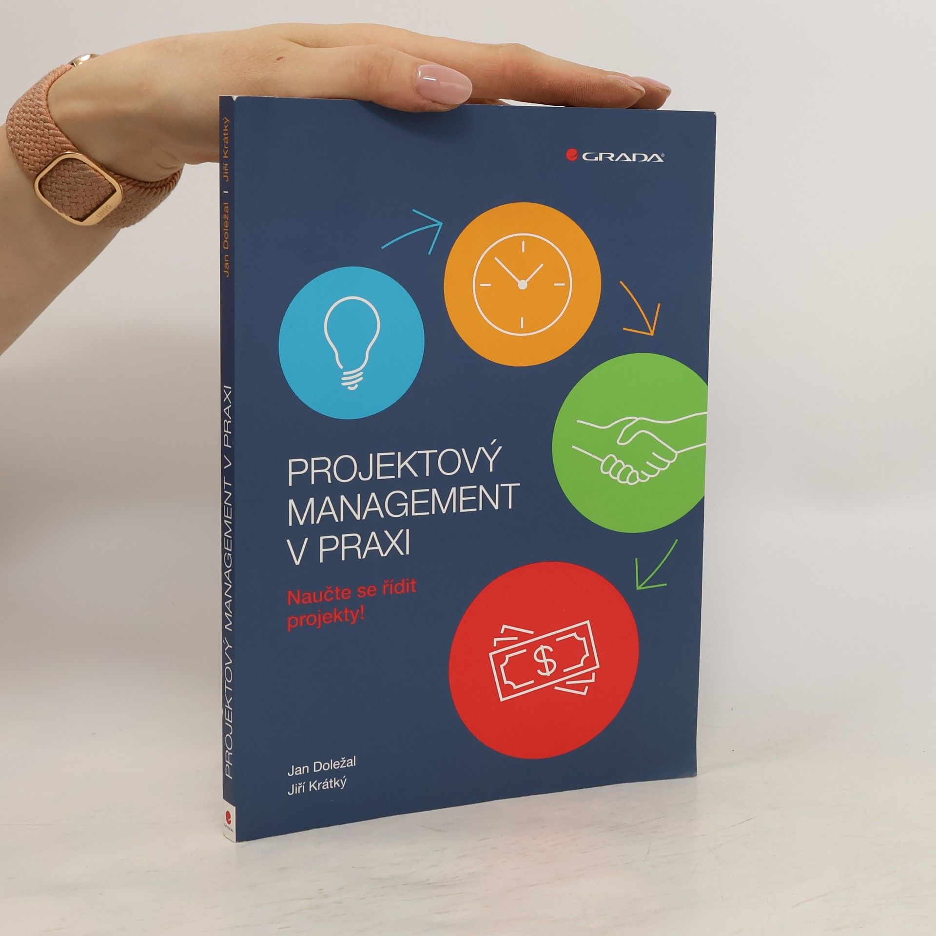 Jan Doležal Projektový management v praxi: Naučte se řídit projekty!