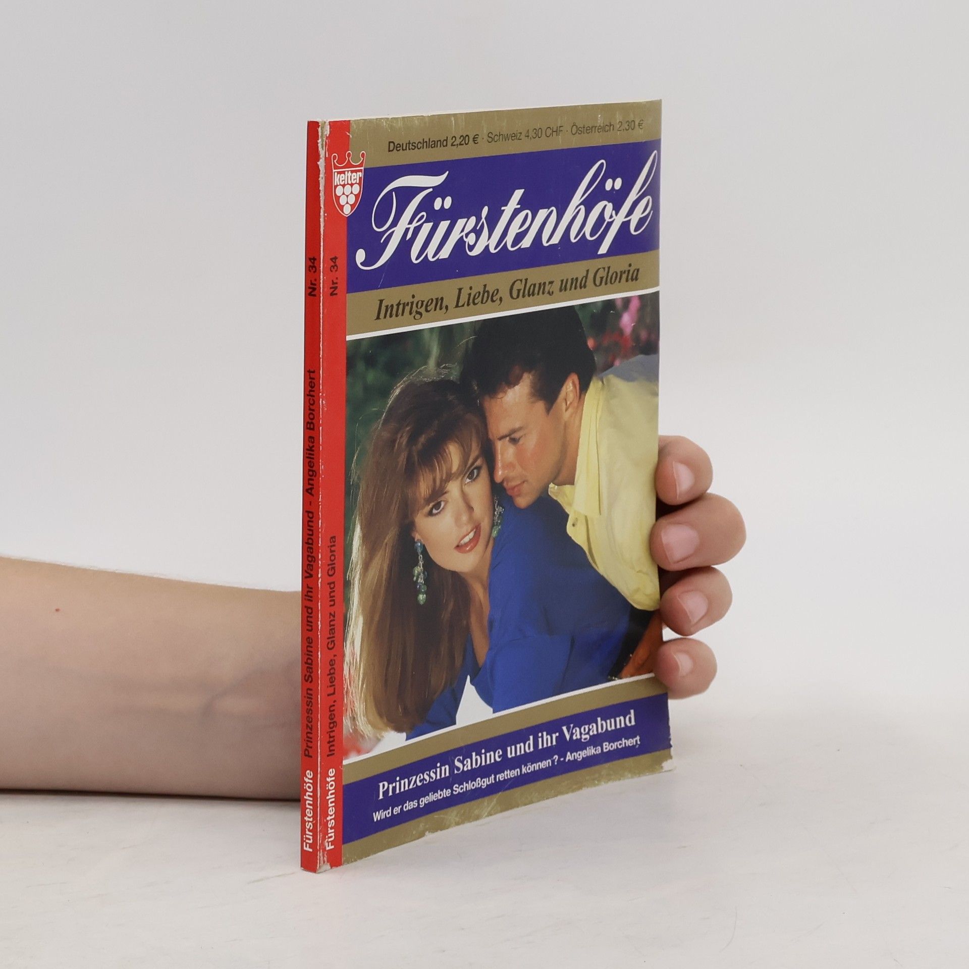 Angelika Borchert Fürstenhöfe 34