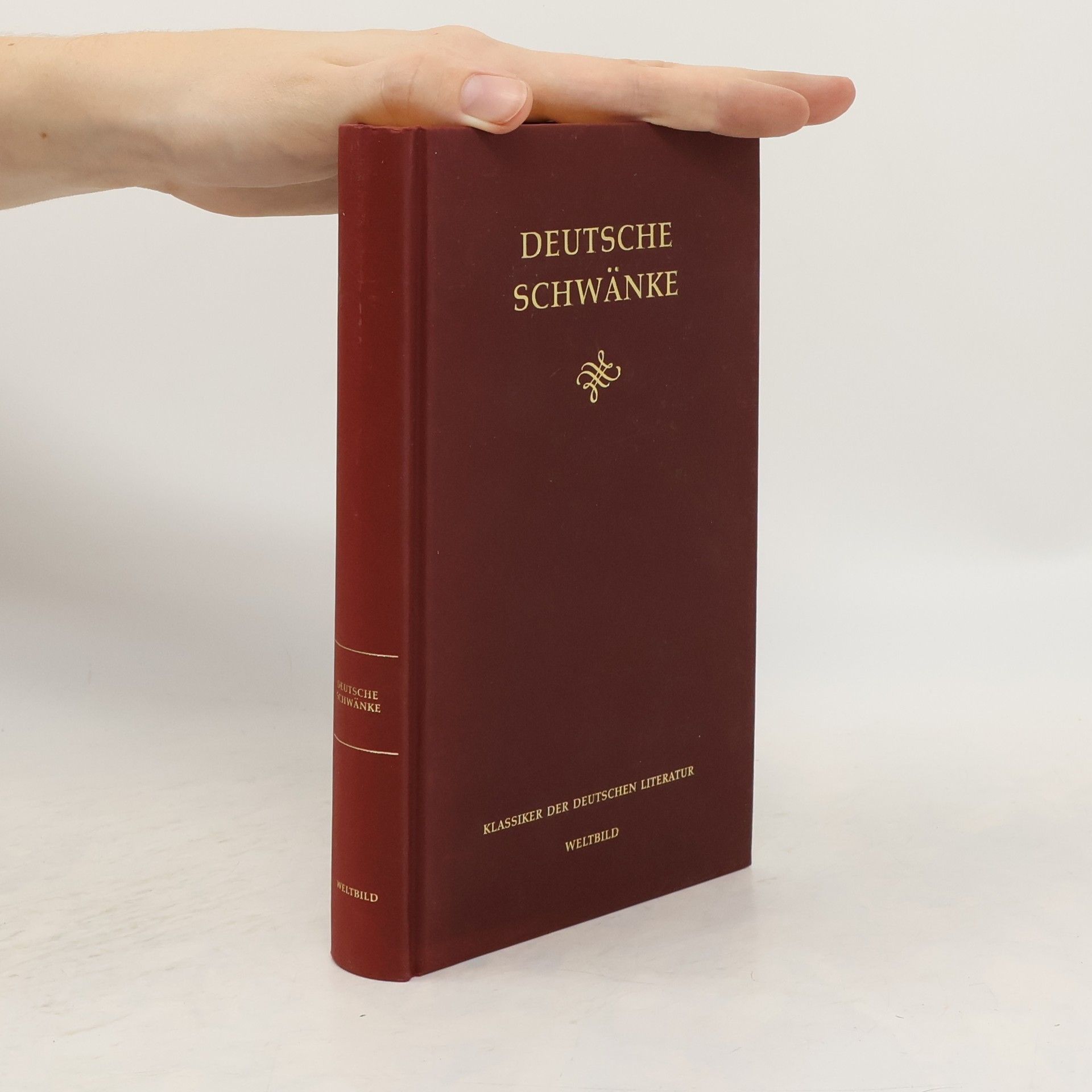 Collectif d'auteurs Deutsche Schwänke