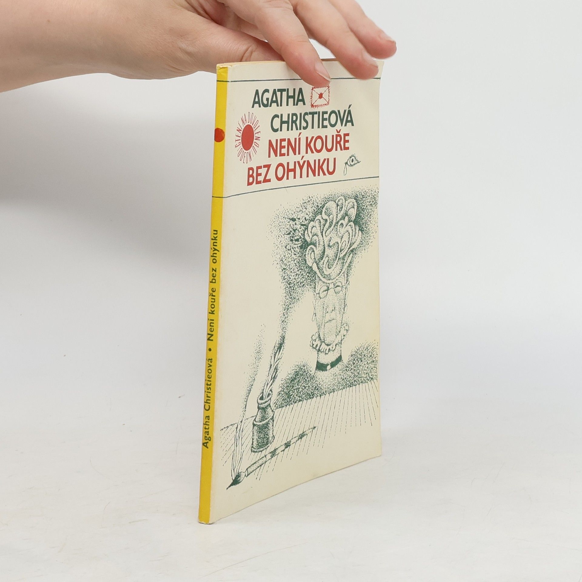 Agatha Christie Není kouře bez ohýnku