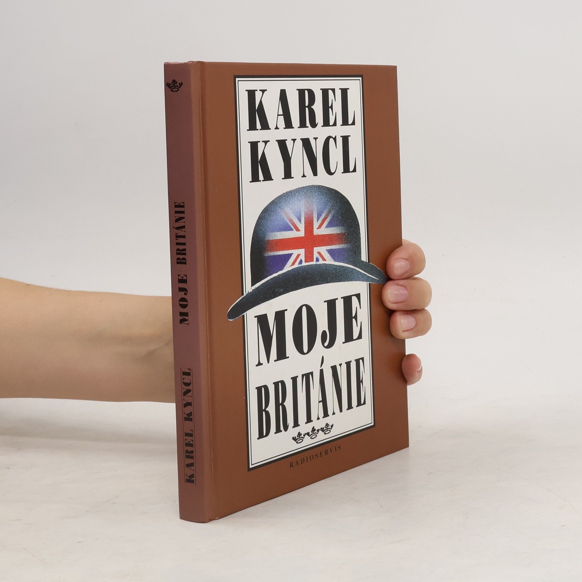 Karel Kyncl Moje Británie. Příběhy, fejetony a poznámky z let 1990-1992