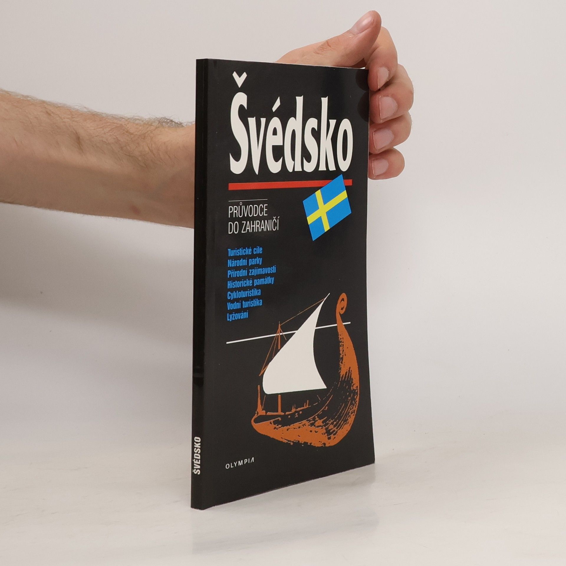 Jan Vaněk Švédsko. Průvodce do zahraničí