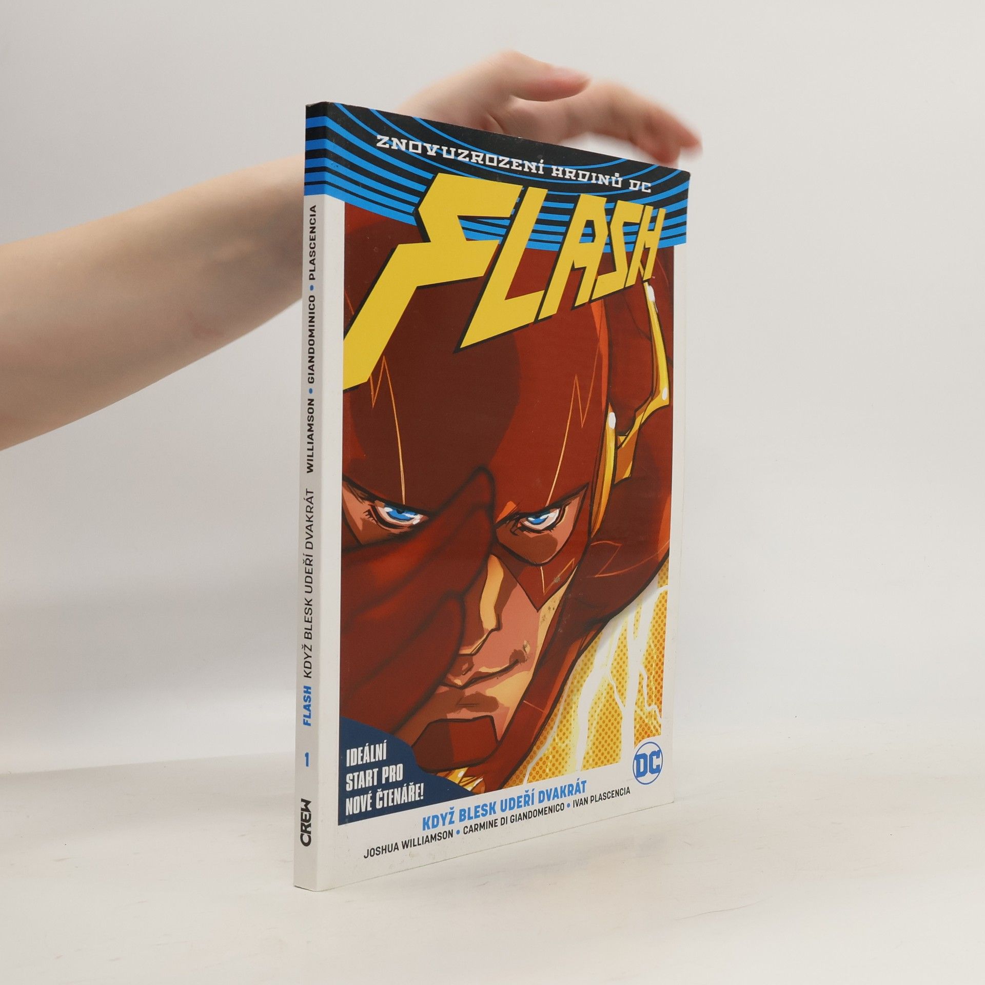 Joshua Williamson Flash. Kniha první: Když blesk udeří dvakrát