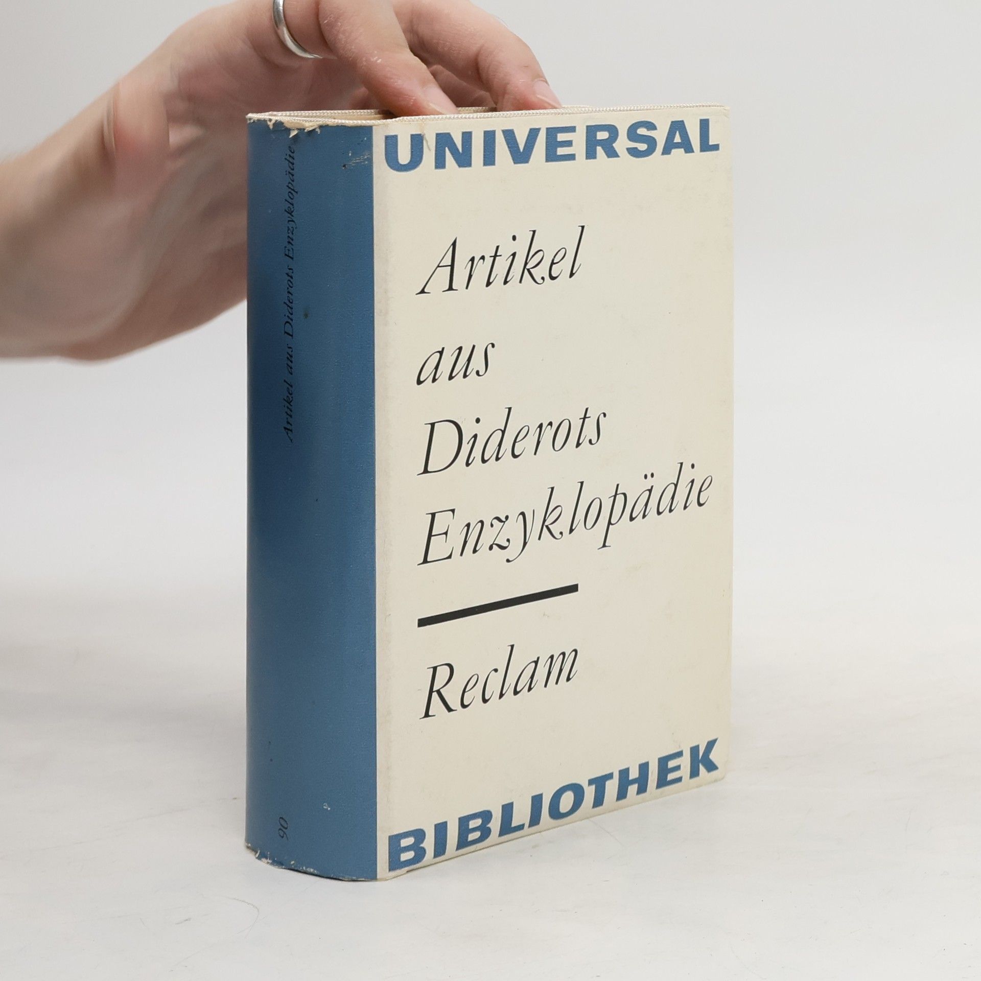 Kolektiv autorů Artikel aus Diderots Enzyklopädie