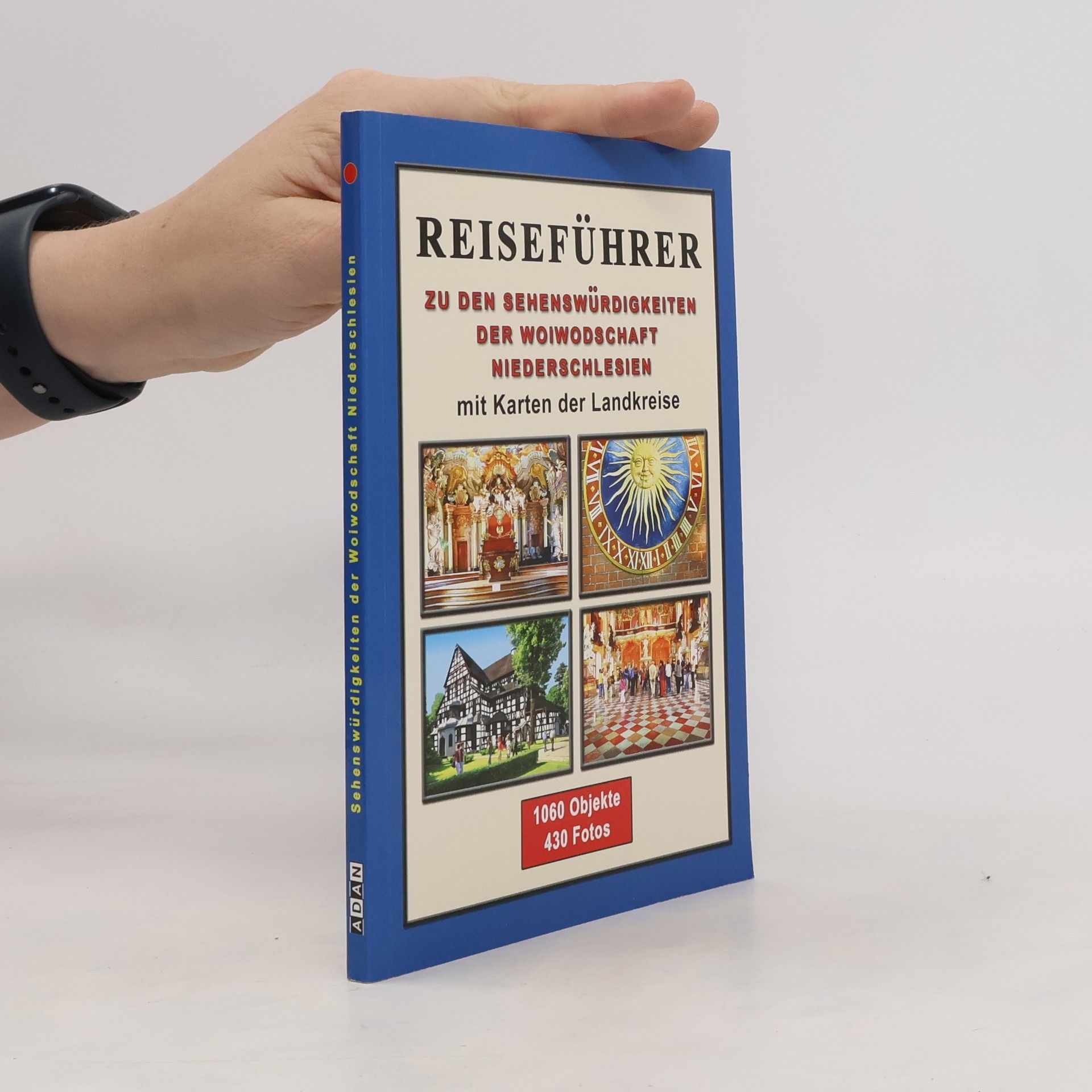 Danuta Emmerling Reiseführer zu den Sehenswürdigkeiten der Woiwodschaft Niederschlesien
