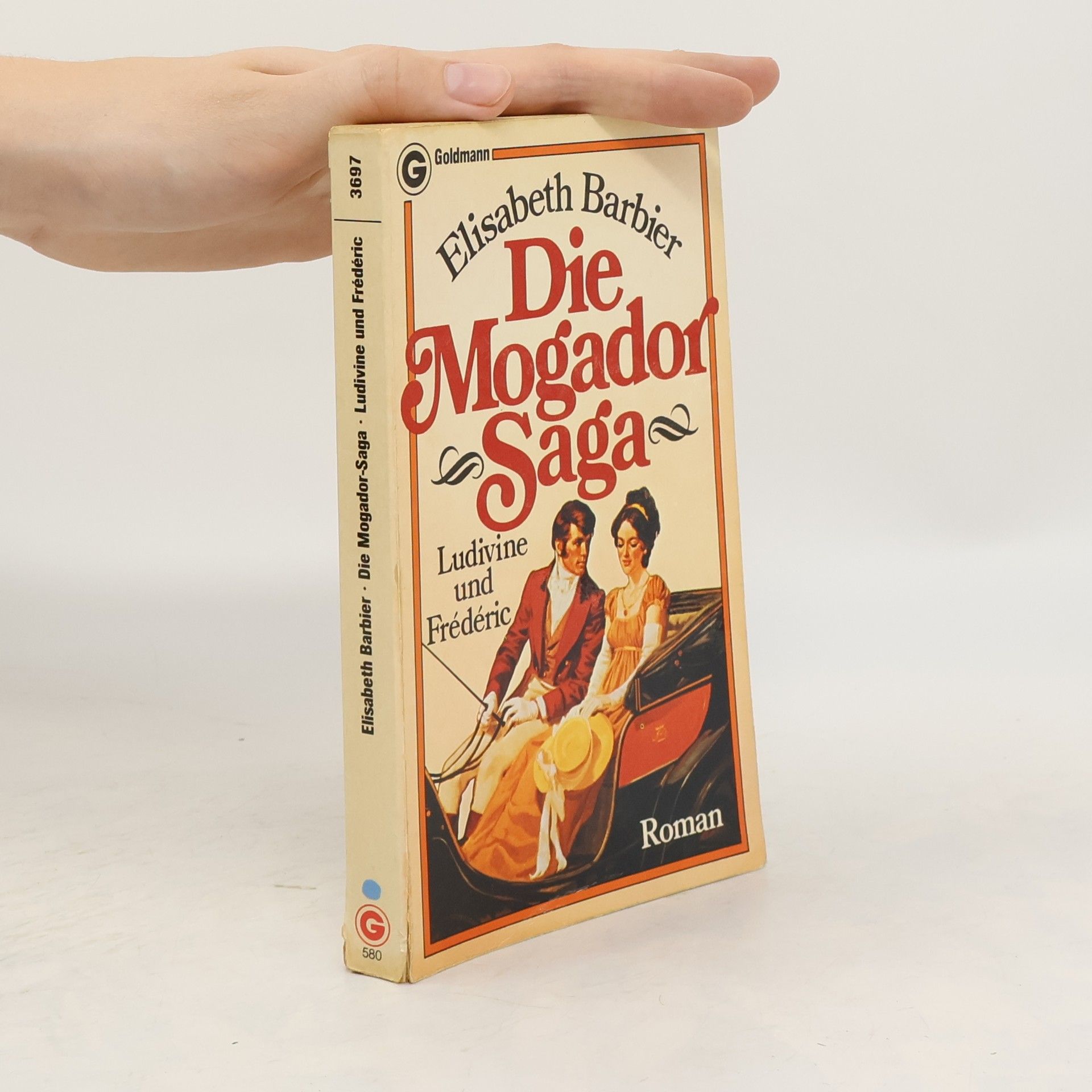 Elisabeth Barbier Die Mogador-Saga