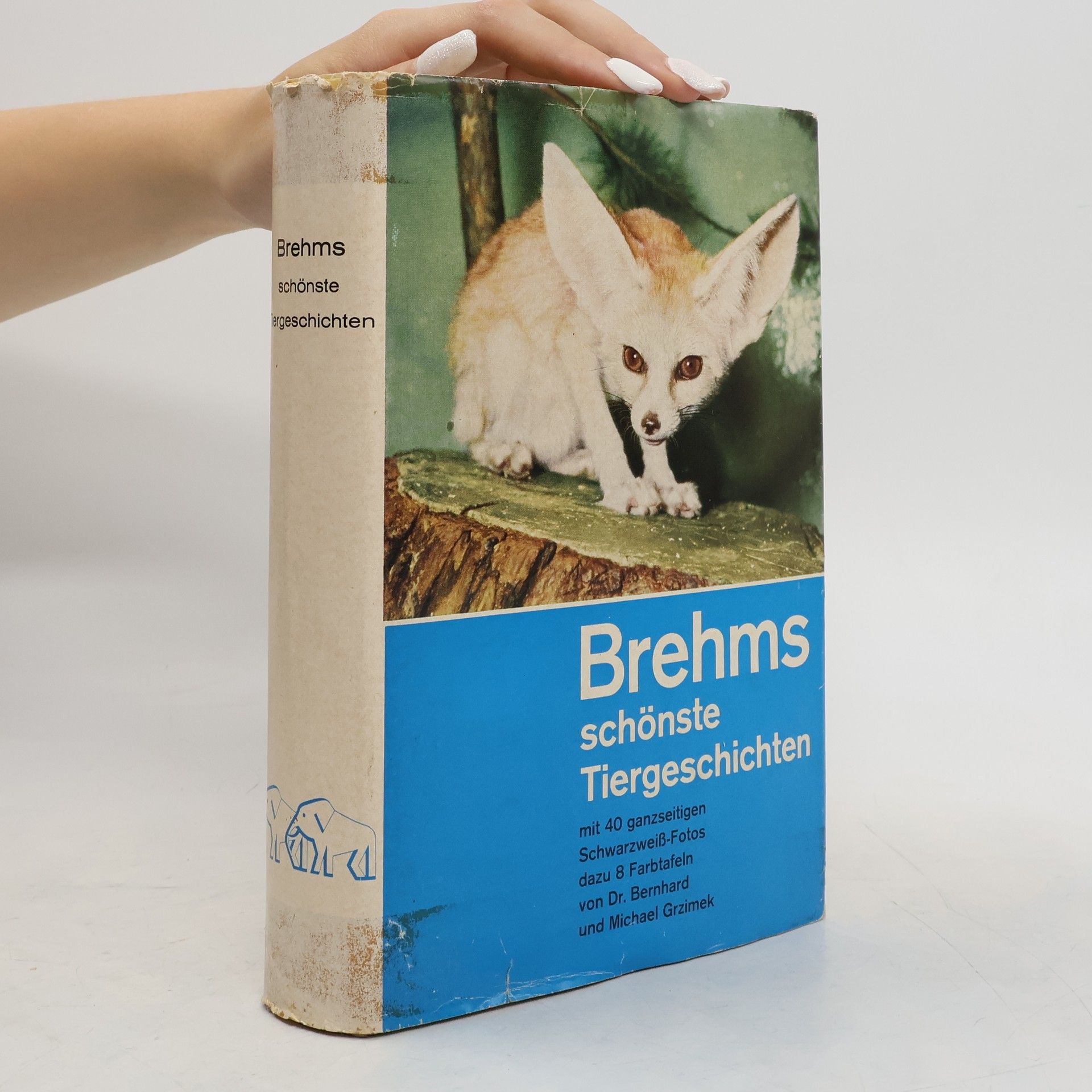 Michael Grzimek Brehm schönste Tiergeschichten