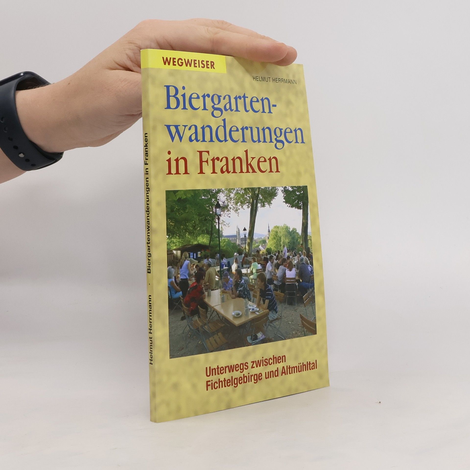 Helmut Herrmann Biergartenwanderungen in Franken
