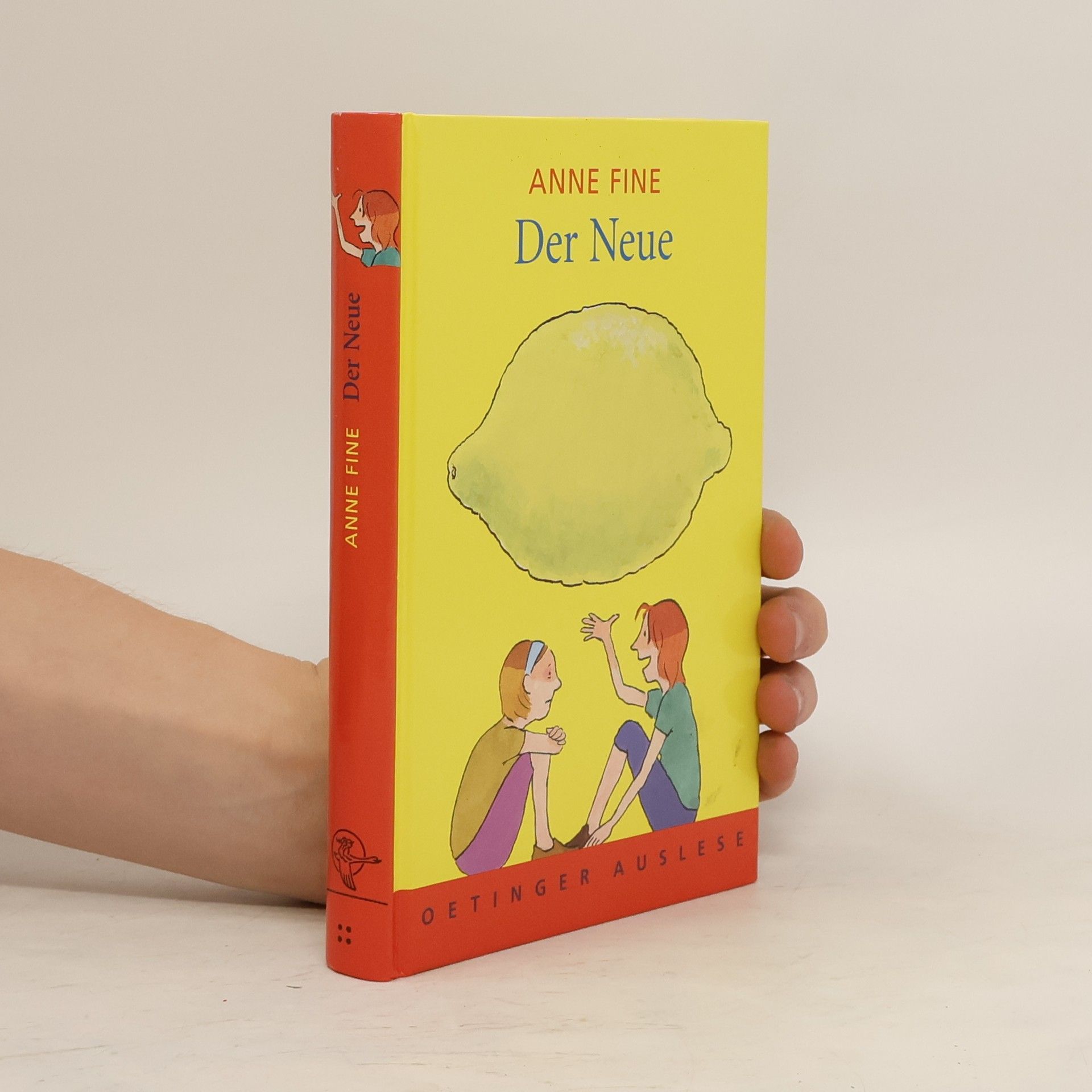 Anne Fine Der Neue