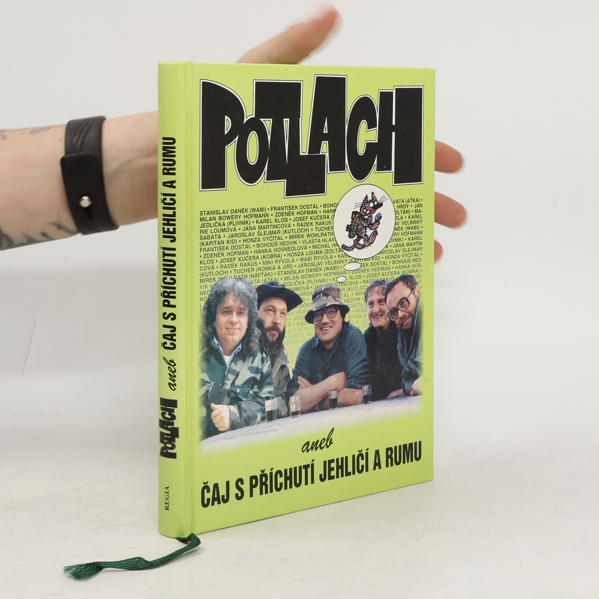 Jan Vyčítal Potlach, aneb, Čaj s příchutí jehličí a rumu