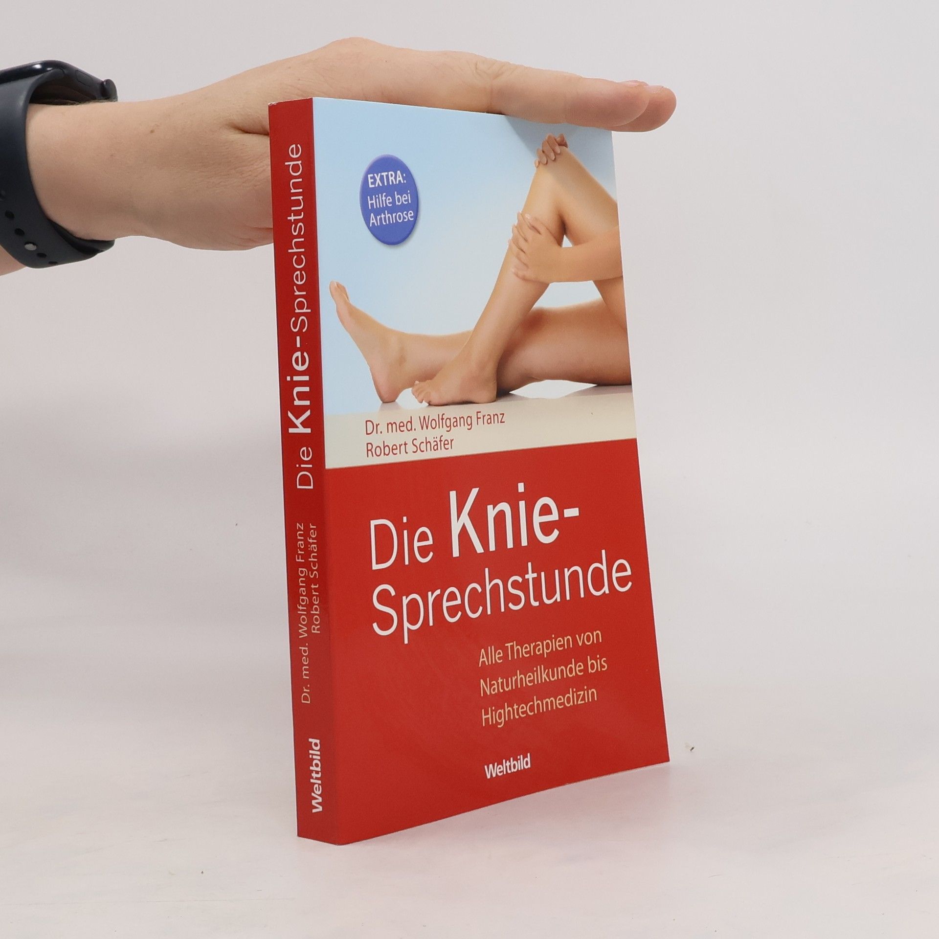 Wolfgang Franz Die Knie-Sprechstunde