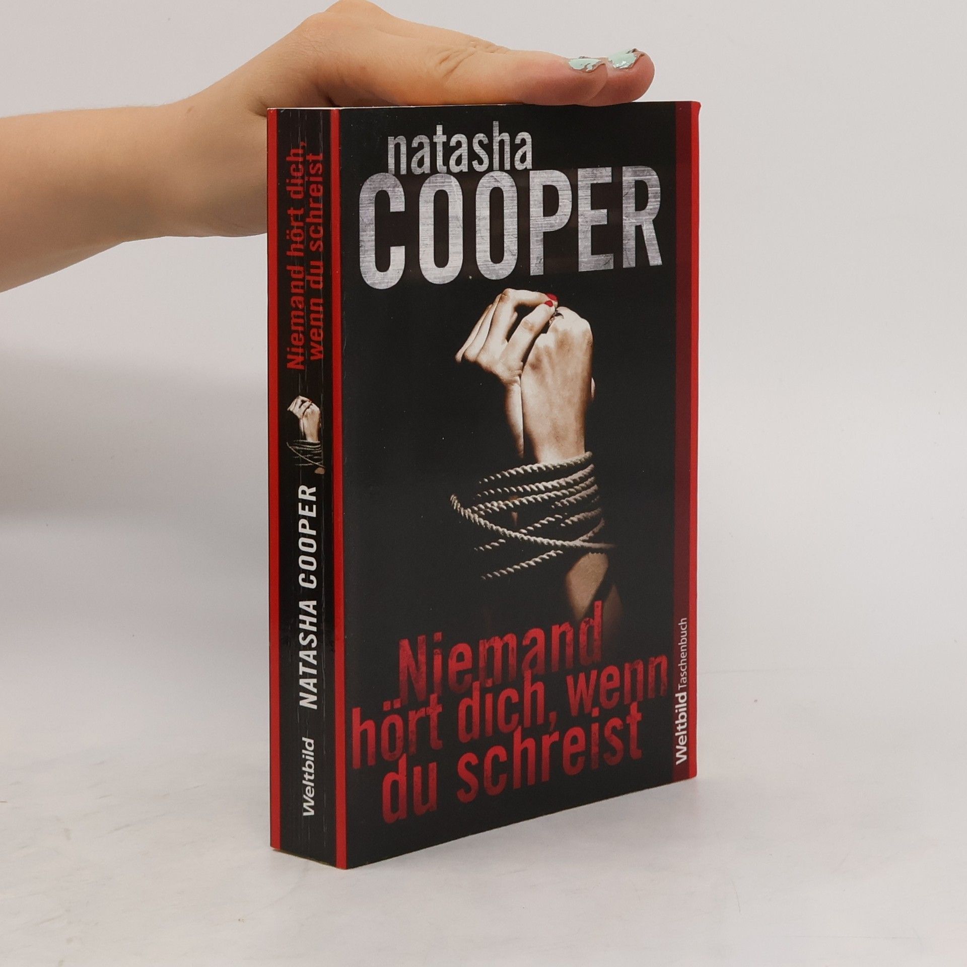 Natasha Cooper Niemand hört dich, wenn du schreist