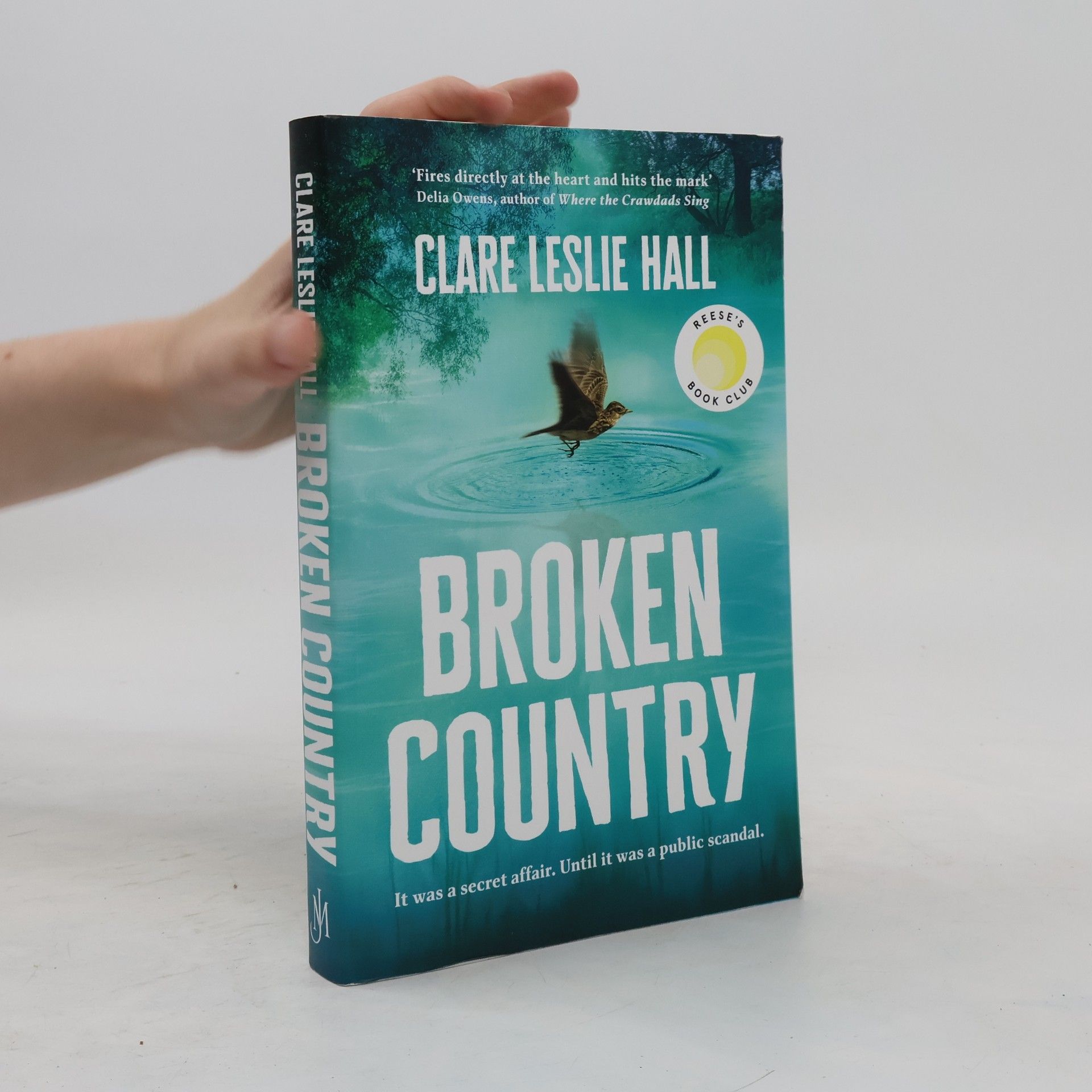 Clare Leslie Hall Broken Country