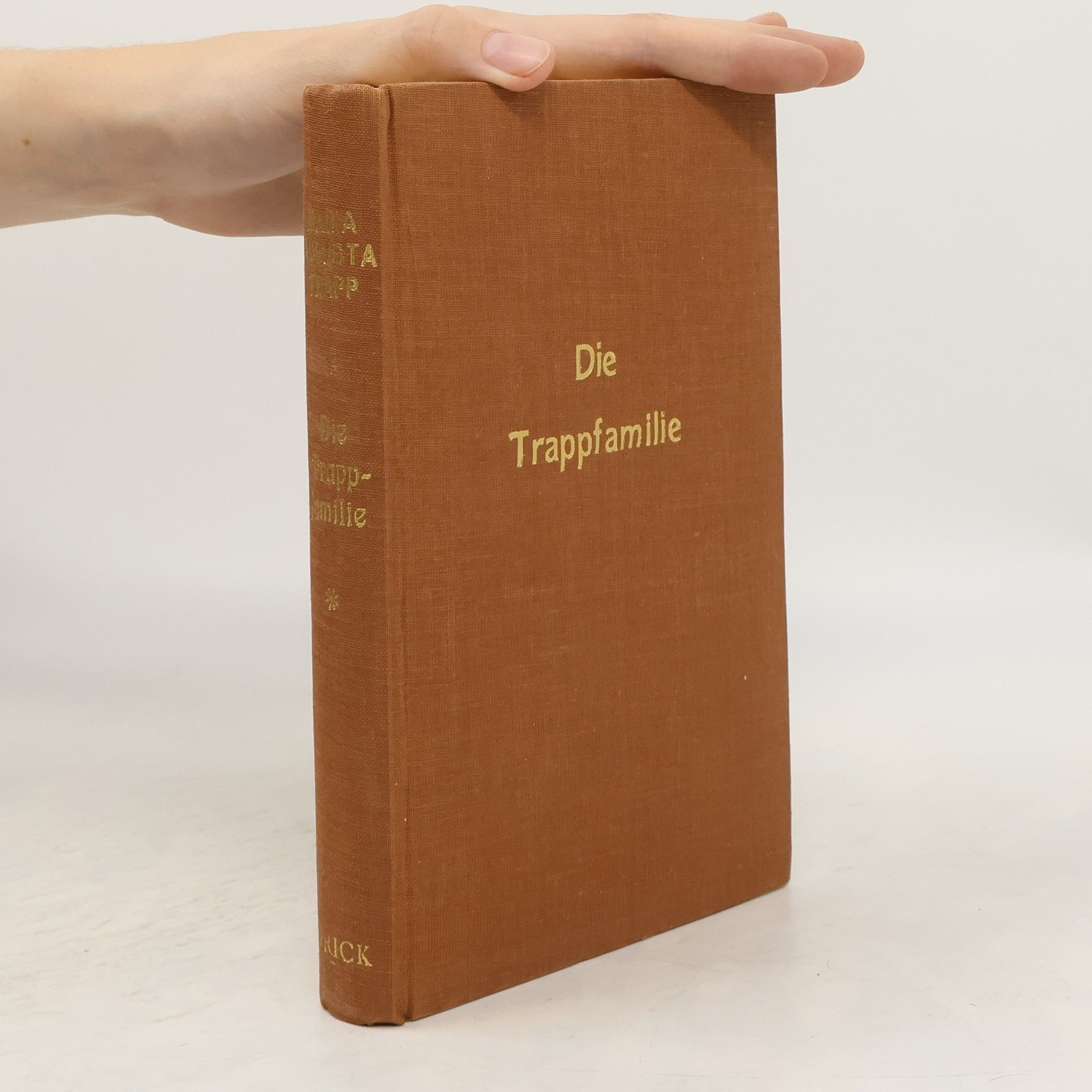 Maria Augusta Trapp Die Trappfamilie