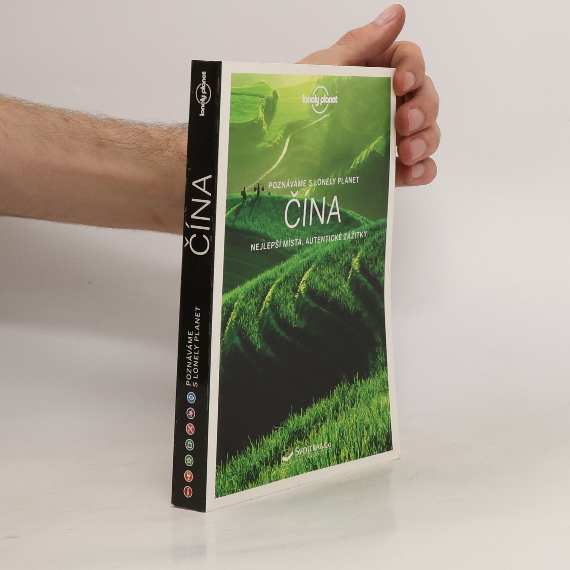 Damian Harper Čína - Nejlepší místa, autentické zážitky