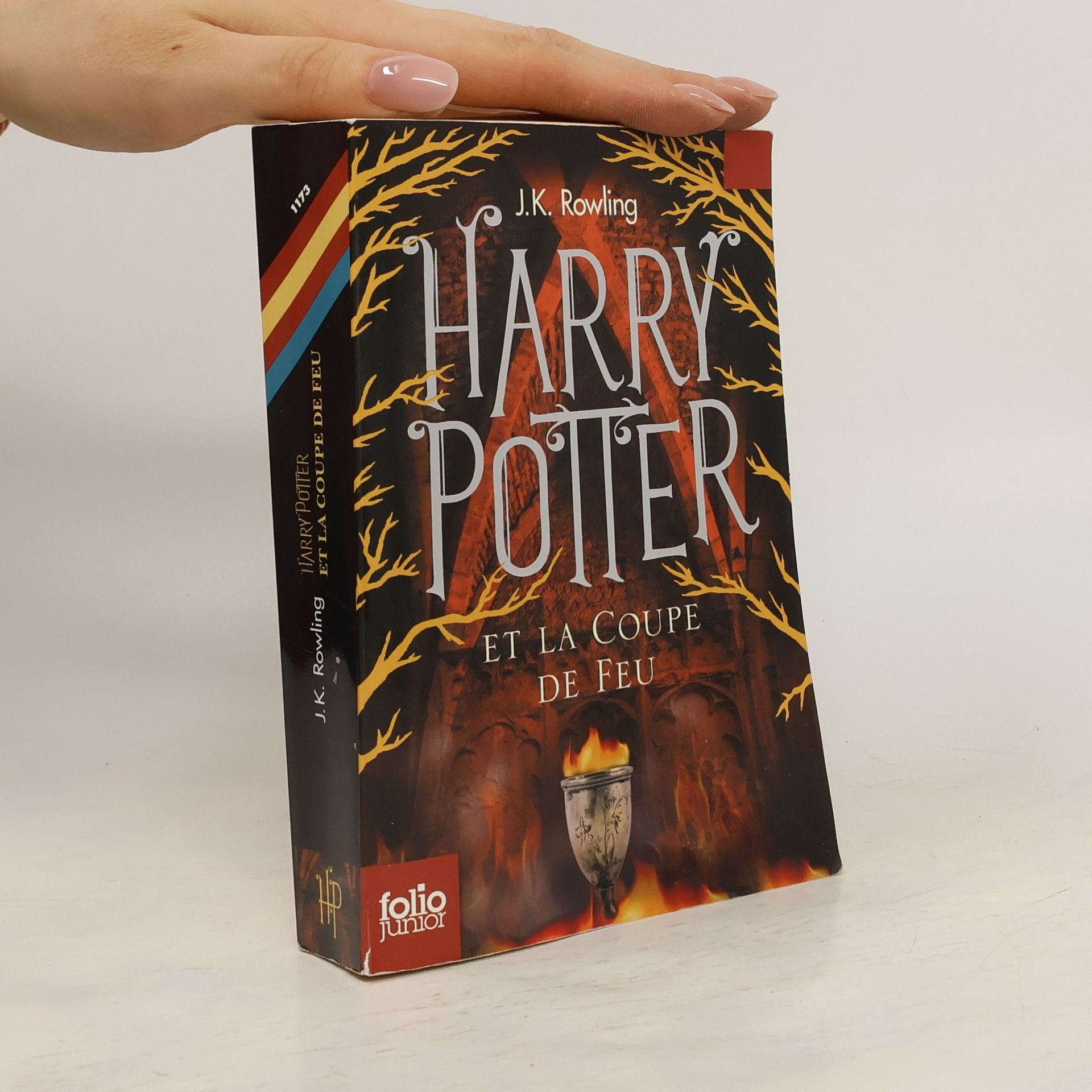 J. K. Rowling Harry Potter et la coupe de feu