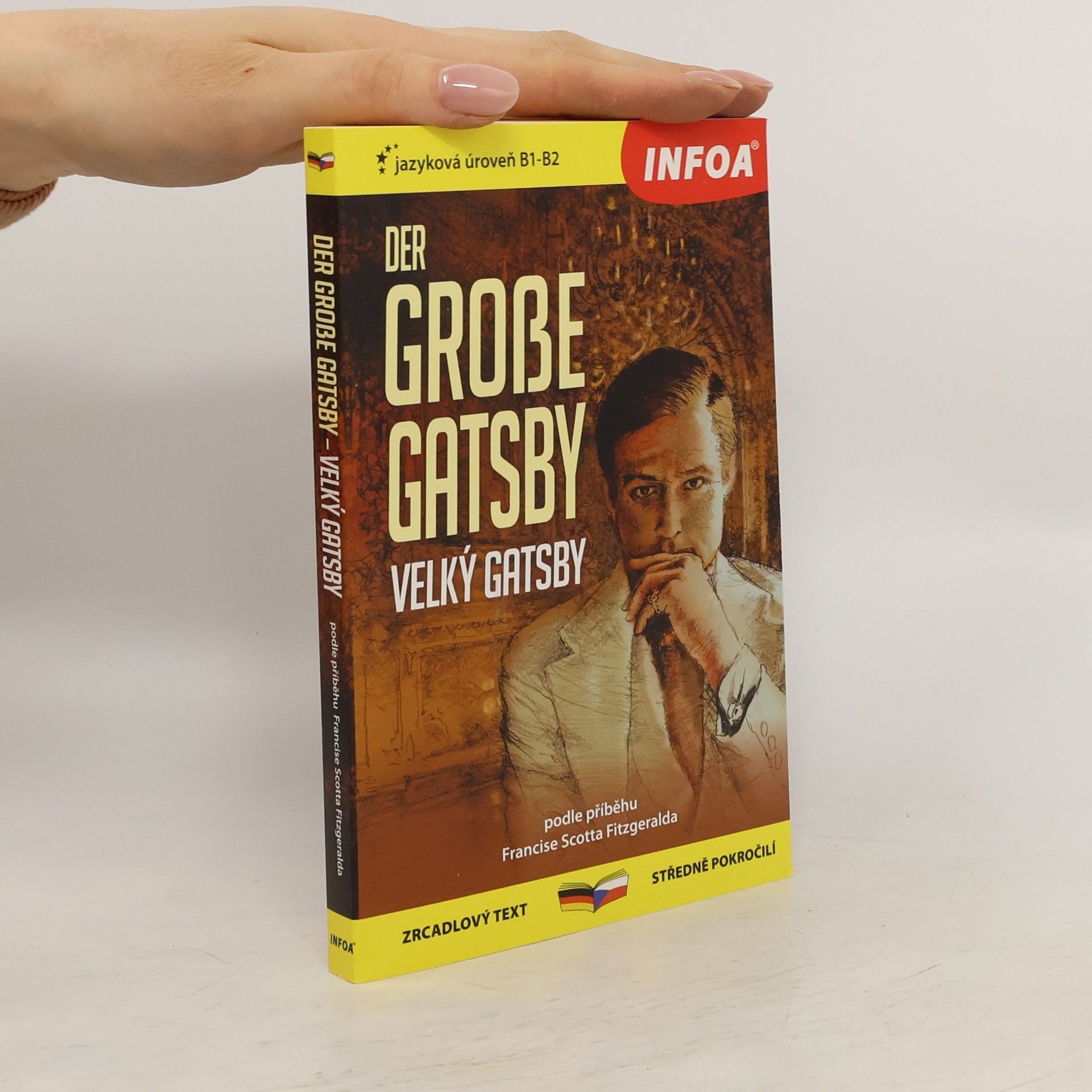 Katharina Leither Der große Gatsby. Velký Gatsby