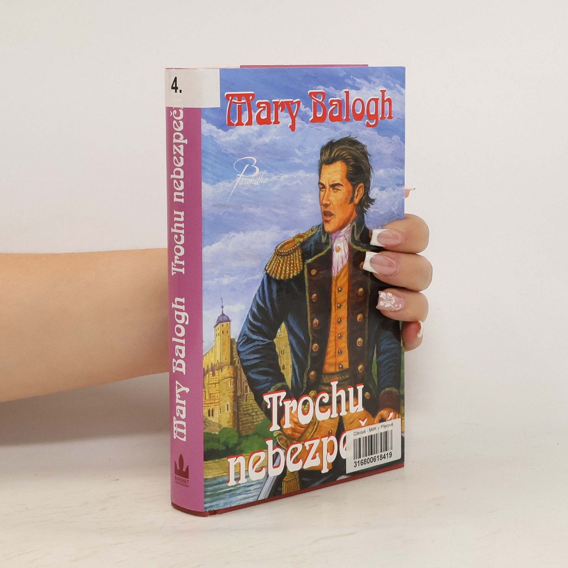 Mary Balogh Trochu nebezpeční