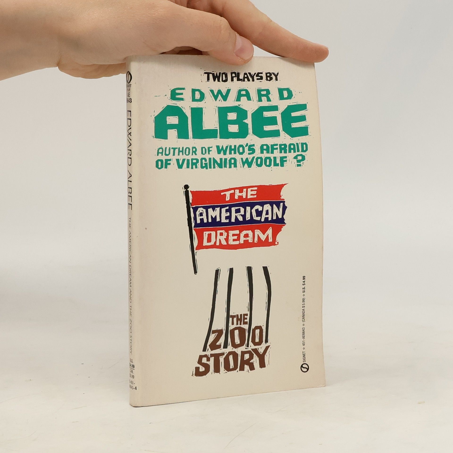 Edward Albee The American Dream and the Zoo Story