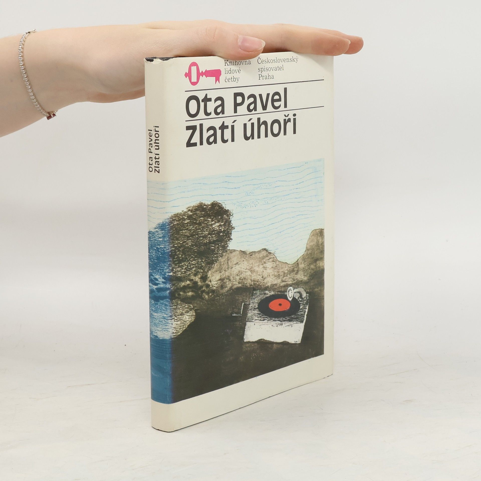Ota Pavel Zlatí úhoři