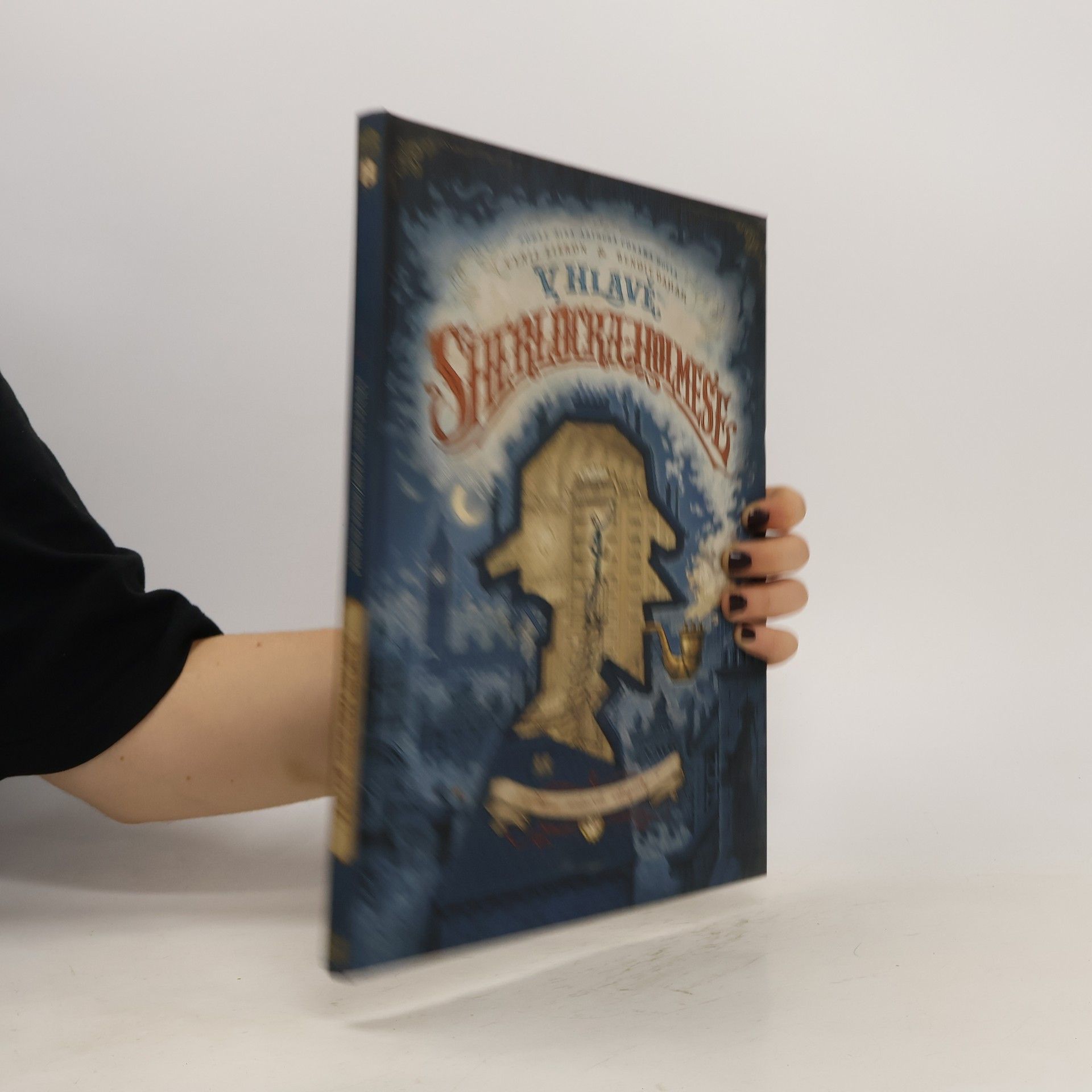 Arthur Conan Doyle V hlavě Sherlocka Holmese. Případ podezřelé vstupenky