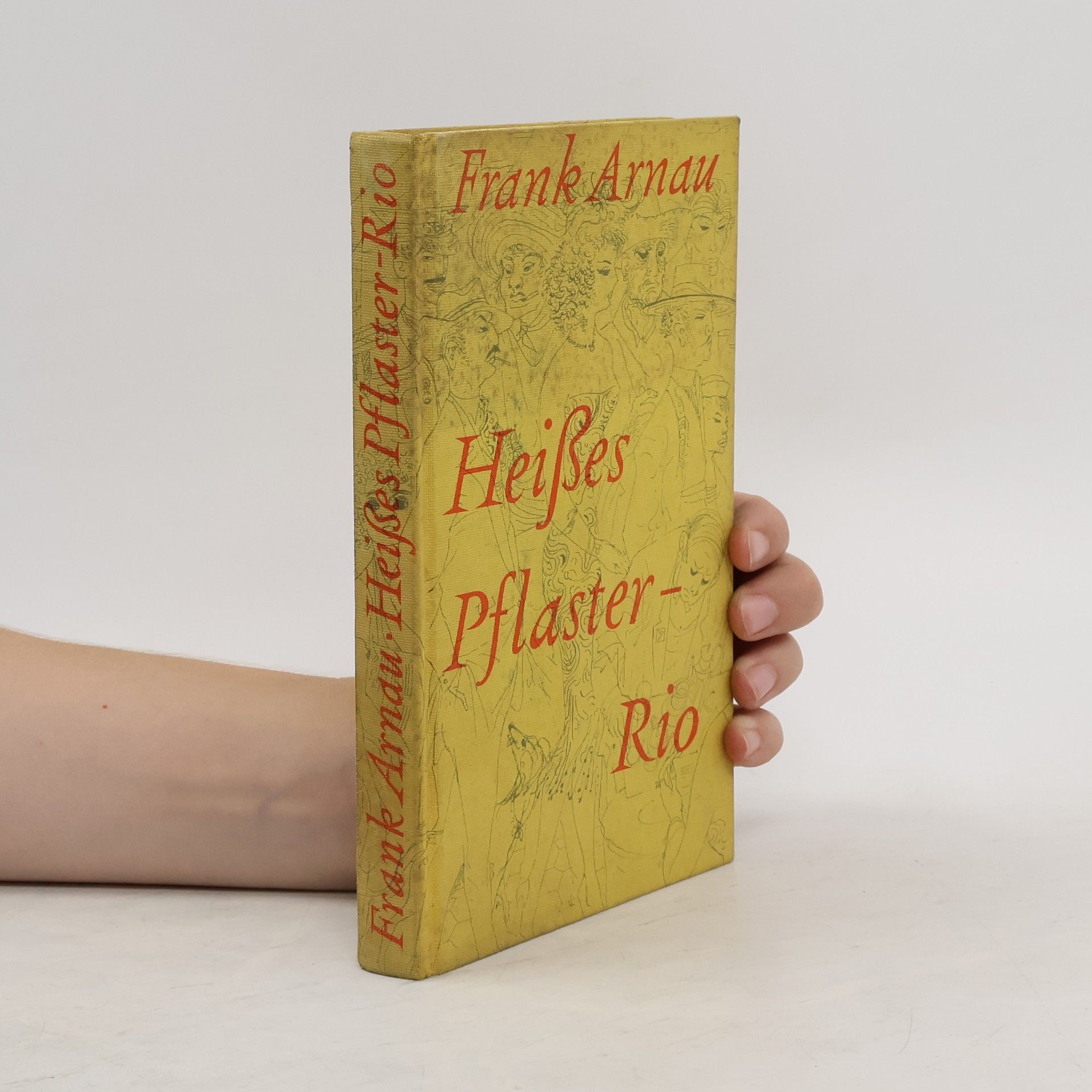 Frank Arnau Heißes Pflaster-Rio