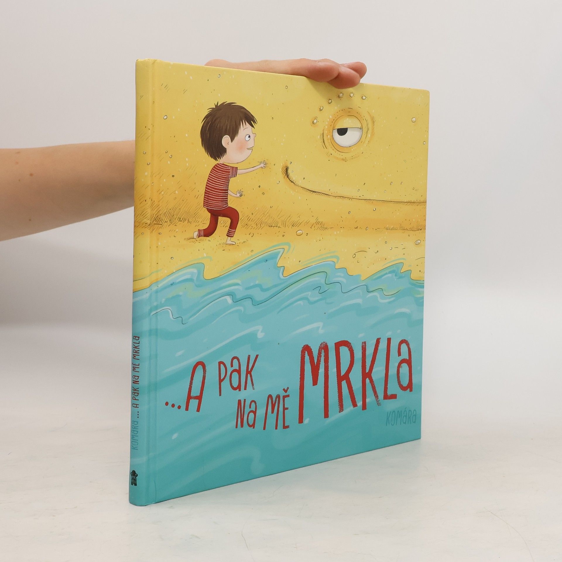 Ilona Komárková A pak na mě mrkla
