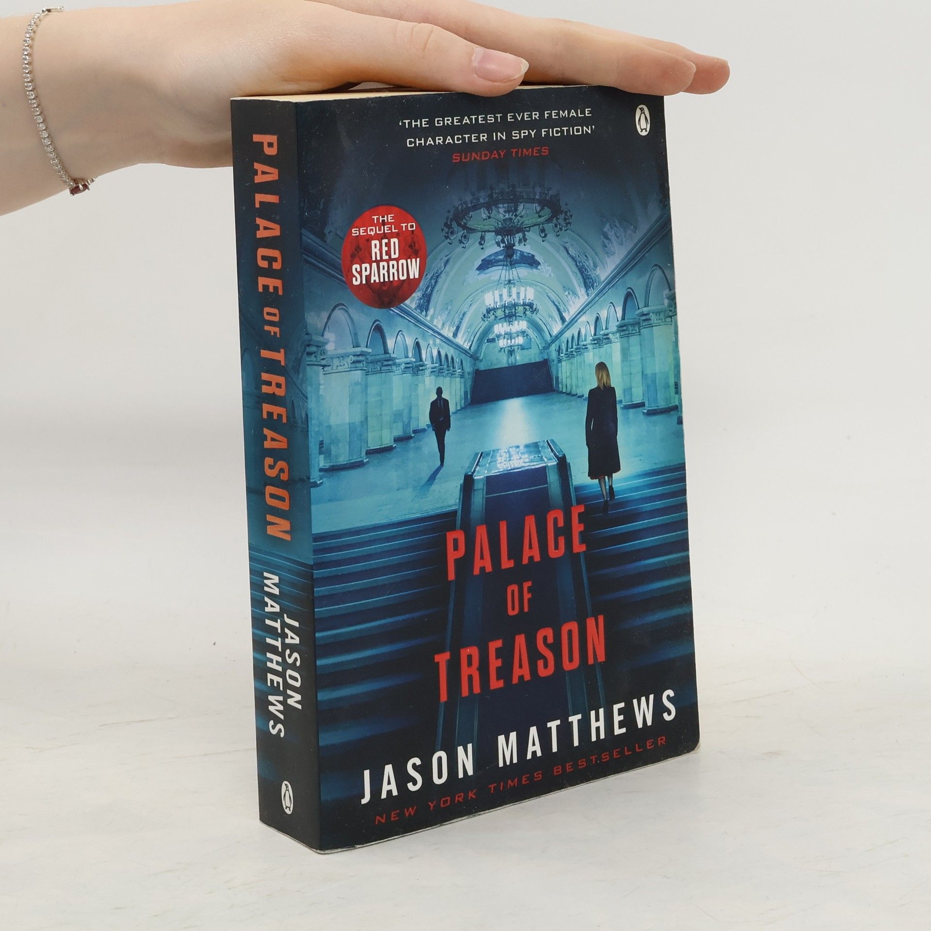 Jason Matthews Palace of Treason