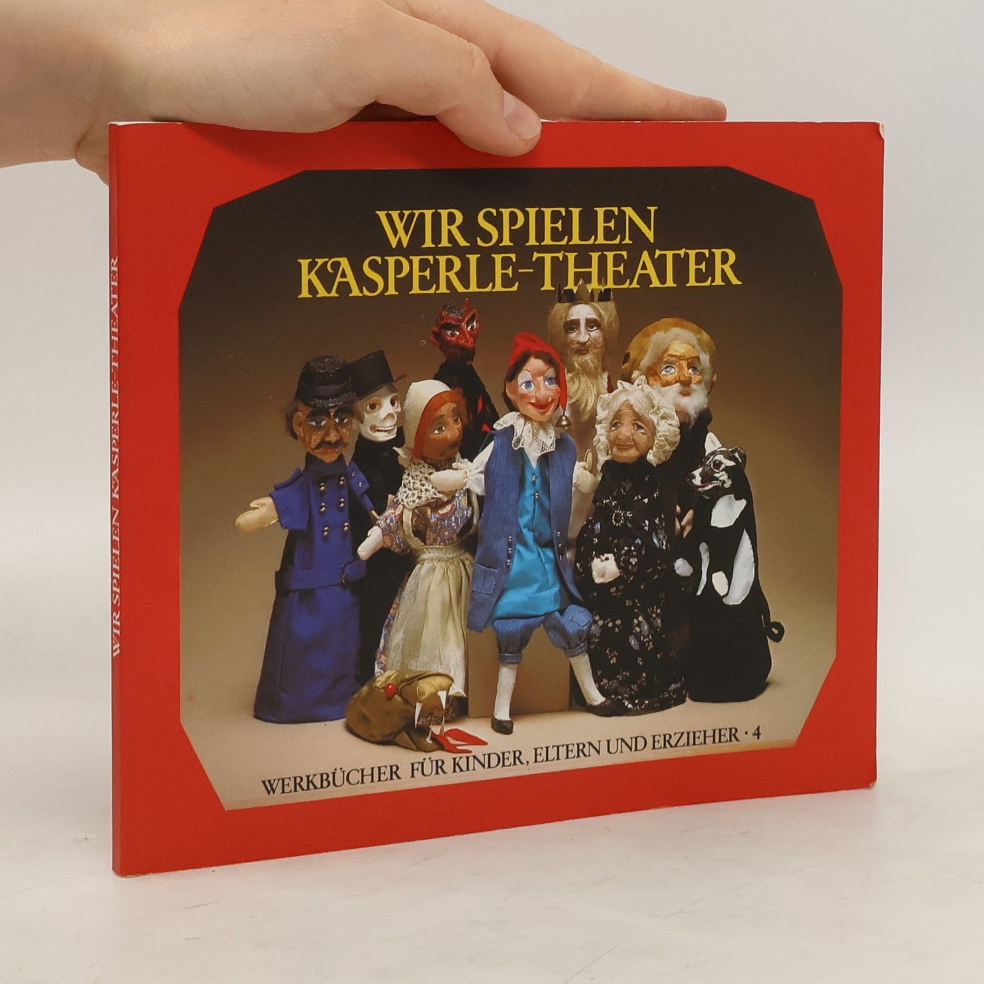 A. Weissenberg Seebohm Wir spielen Kasperle-Theater
