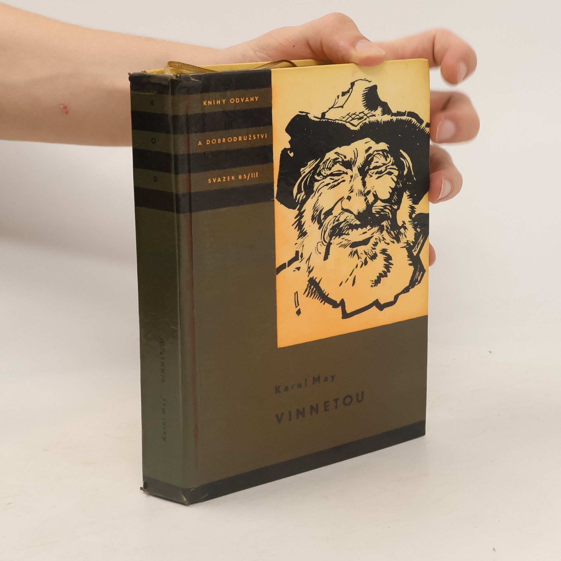Karel May Vinnetou 3