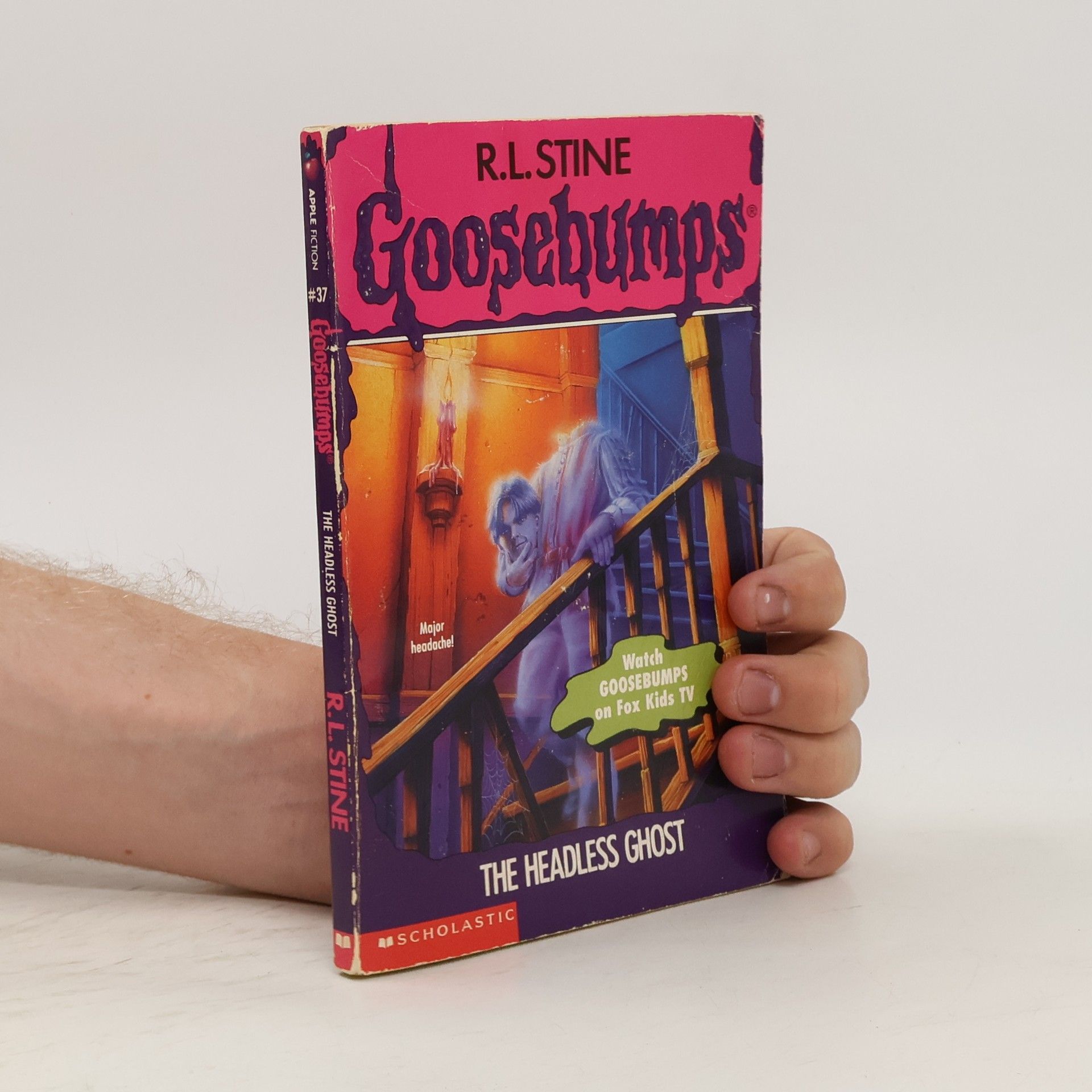 R. L. Stine The Headless Ghost
