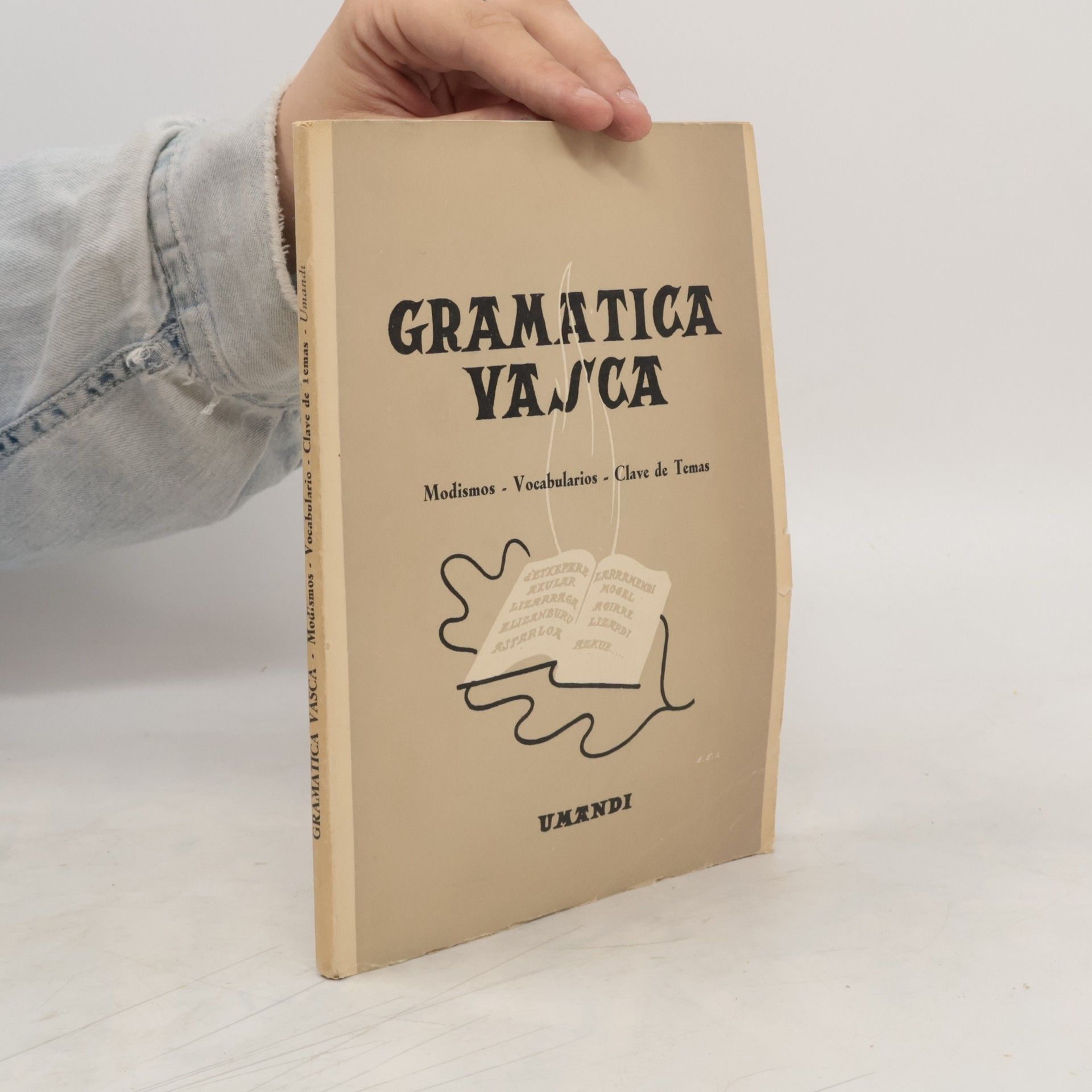 Autores varios Gramatica vasca