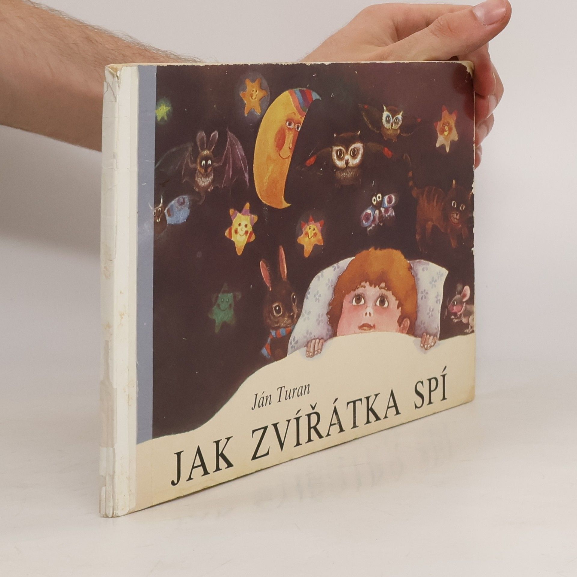 Ján Turan Jak zvířátka spí