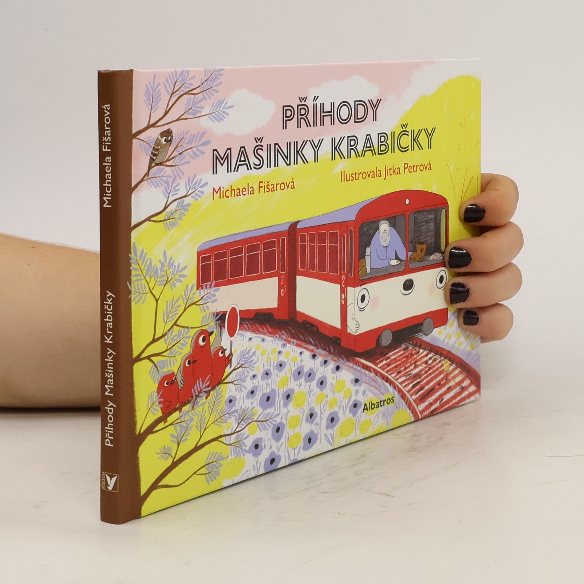 Michaela Fišarová Příhody Mašinky Krabičky