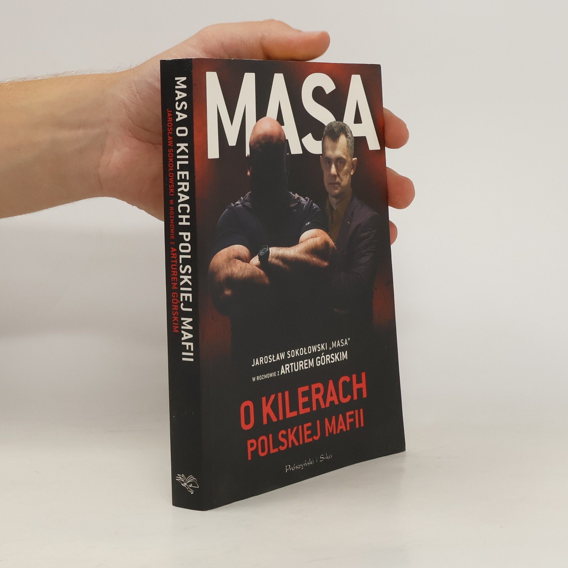 Artur Górski Masa o kilerach polskiej mafii