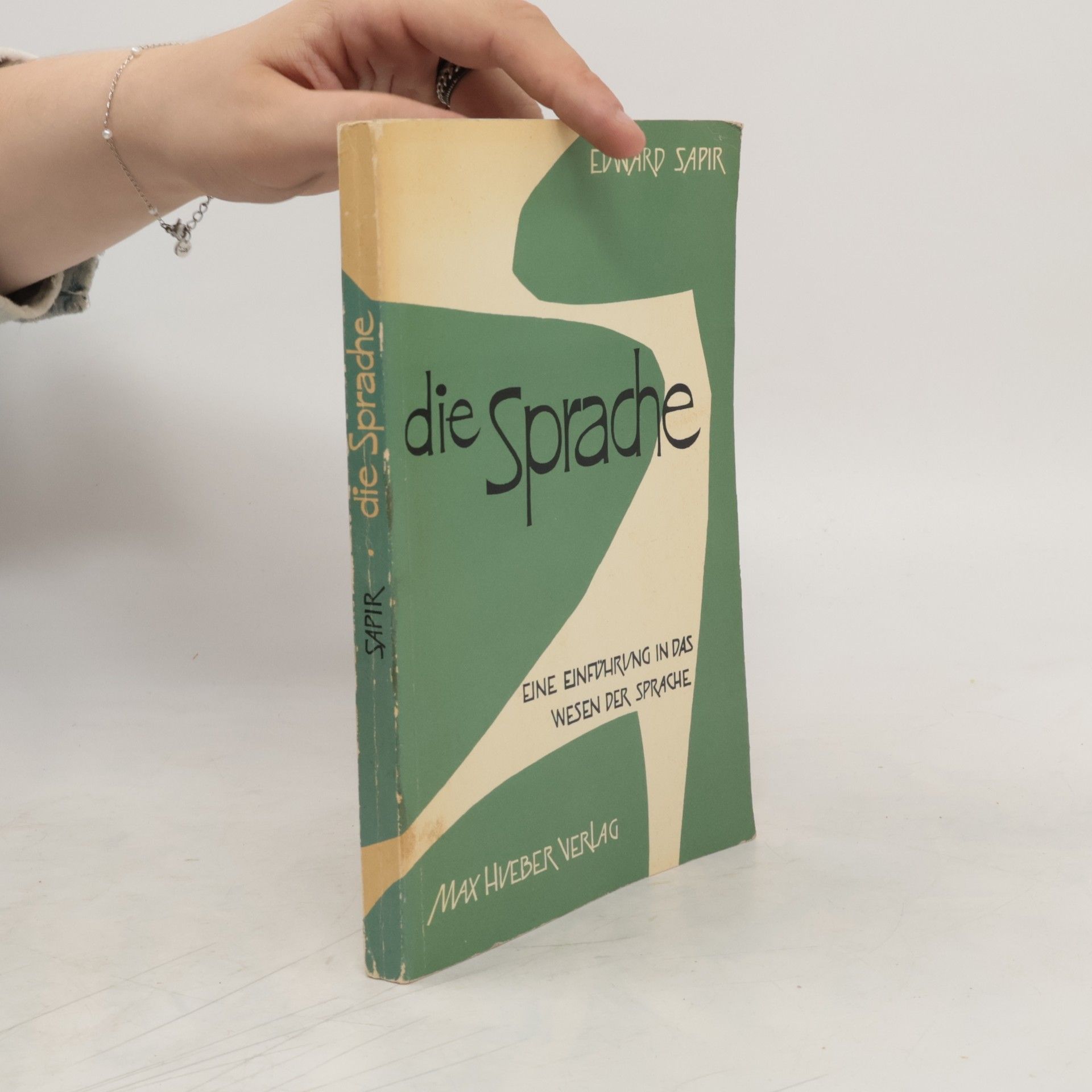 Edward Sapir Die Sprache
