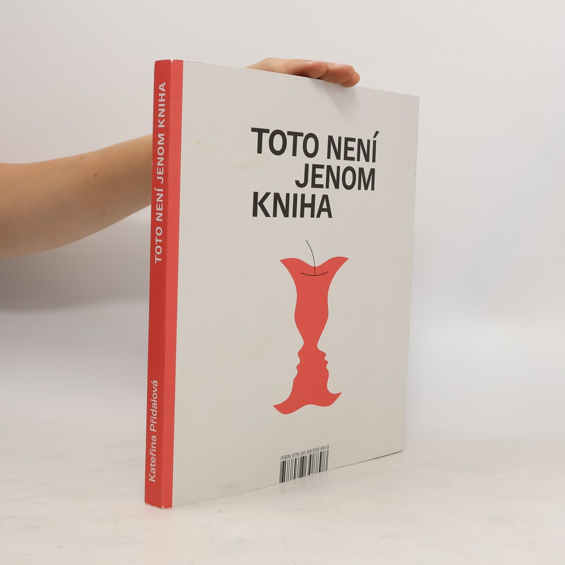 Kateřina Přidalová Toto není jenom kniha