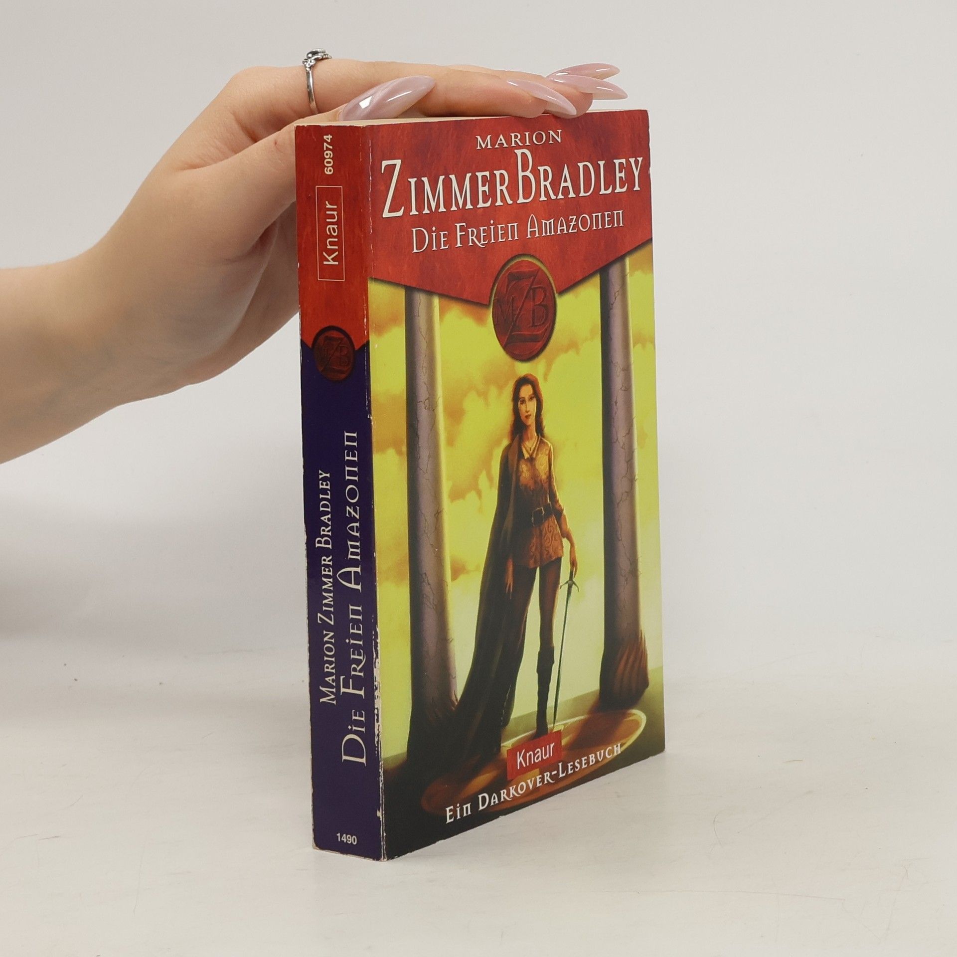 Marion Zimmer Bradley Die freien Amazonen. Ein Darkover-Lesebuch