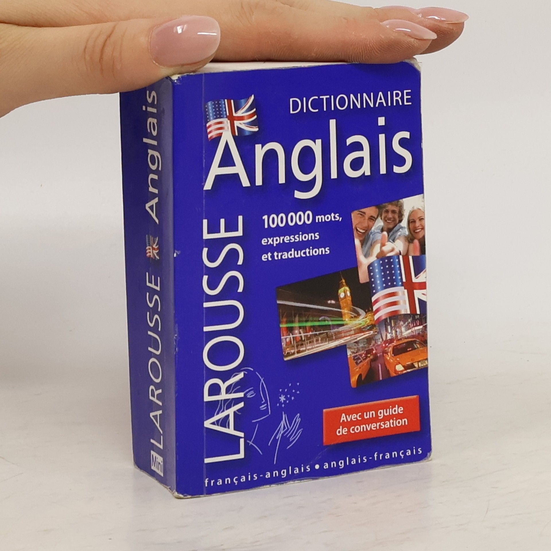 kolektiv Dictionnaire Larousse Mini Anglais Francais