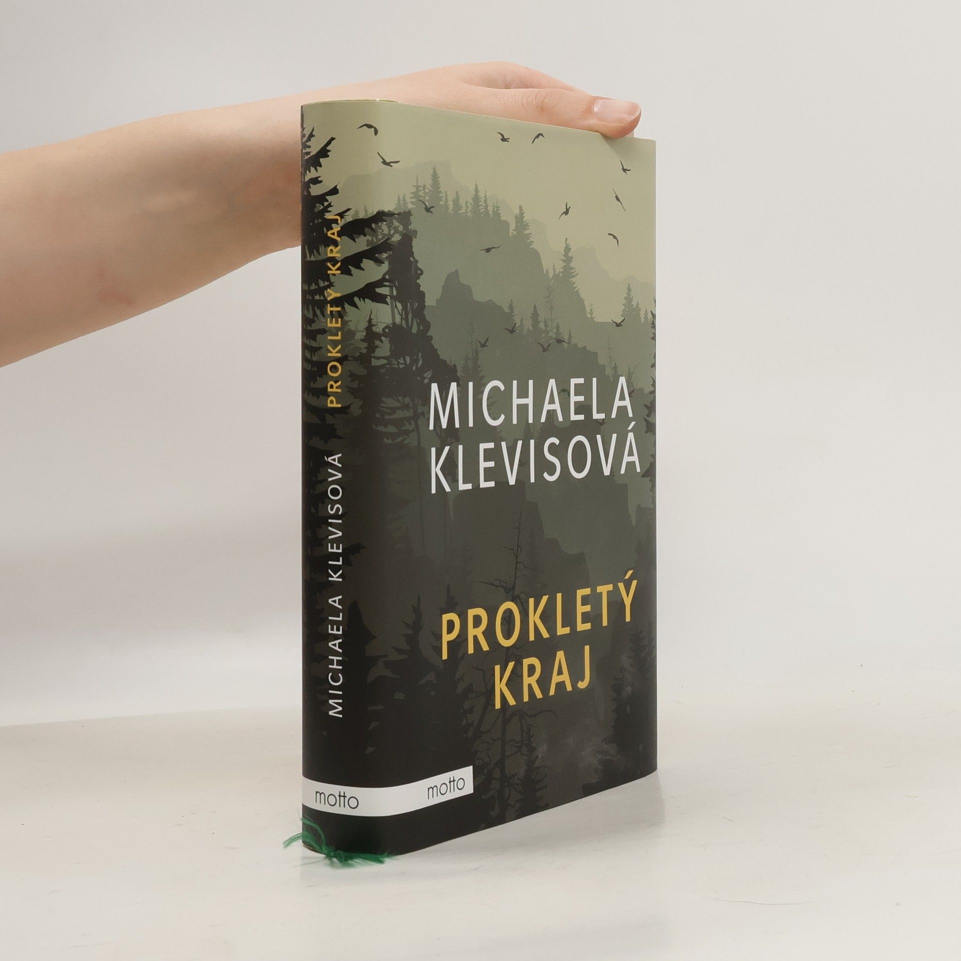 Michaela Klevisová Prokletý kraj