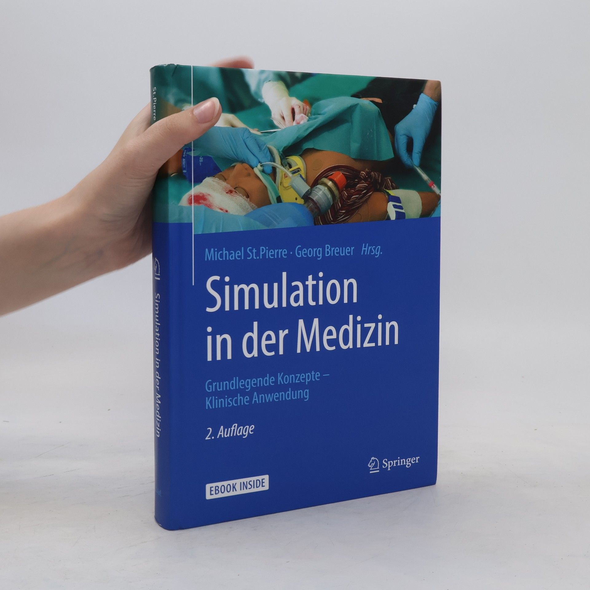 Michael St. Pierre Simulation in der Medizin