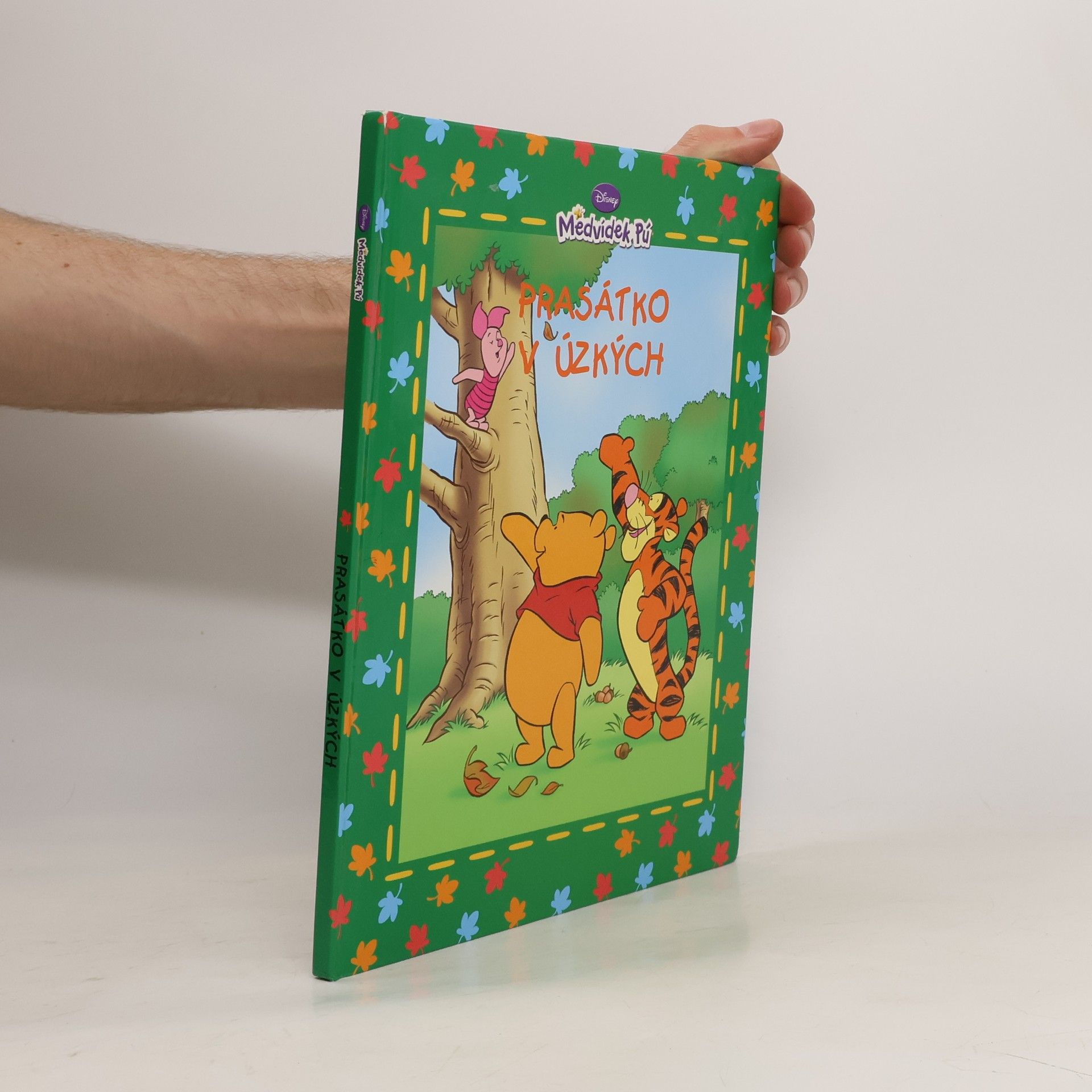 Walt Disney Medvídek Pú - Prasátko v úzkých