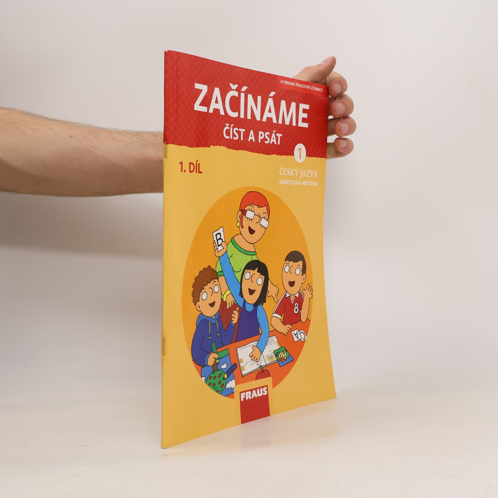 Jiří Havel Začínáme číst a psát 1. díl